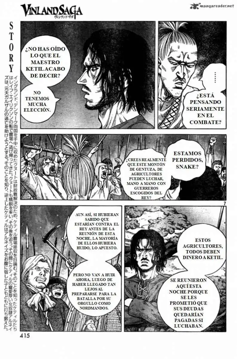 Read Vinland Saga ES Manga Online