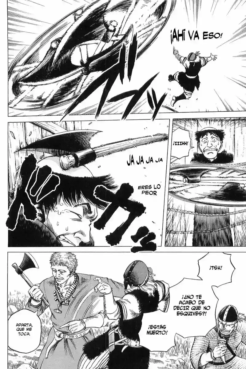 Read Vinland Saga ES Manga Online