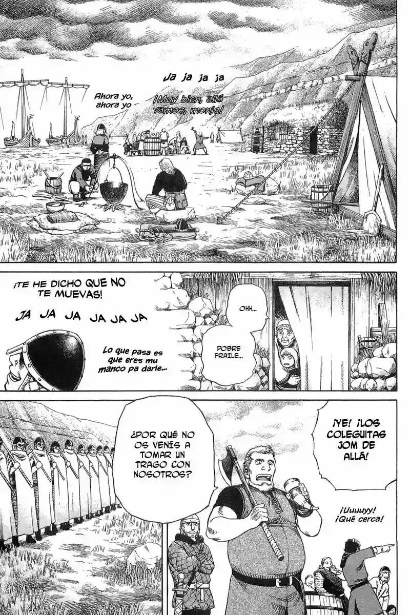 Read Vinland Saga ES Manga Online