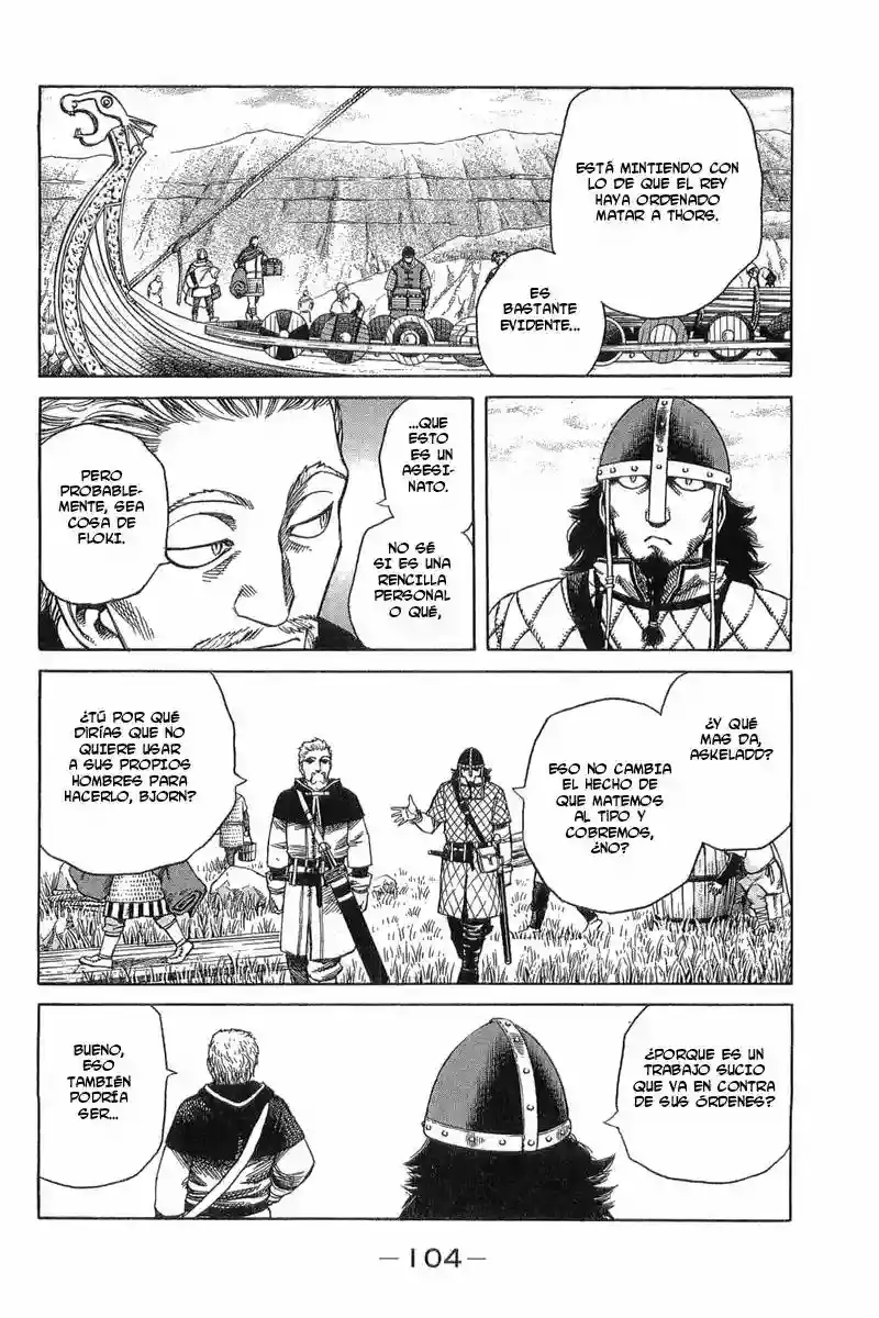 Read Vinland Saga ES Manga Online