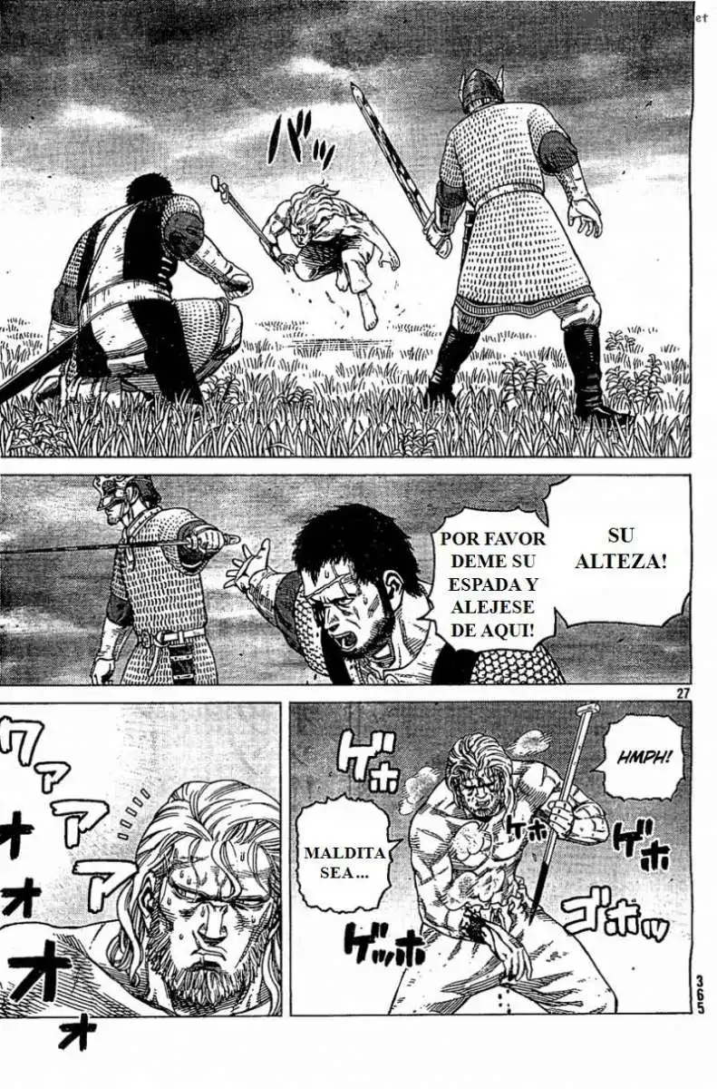 Read Vinland Saga ES Manga Online