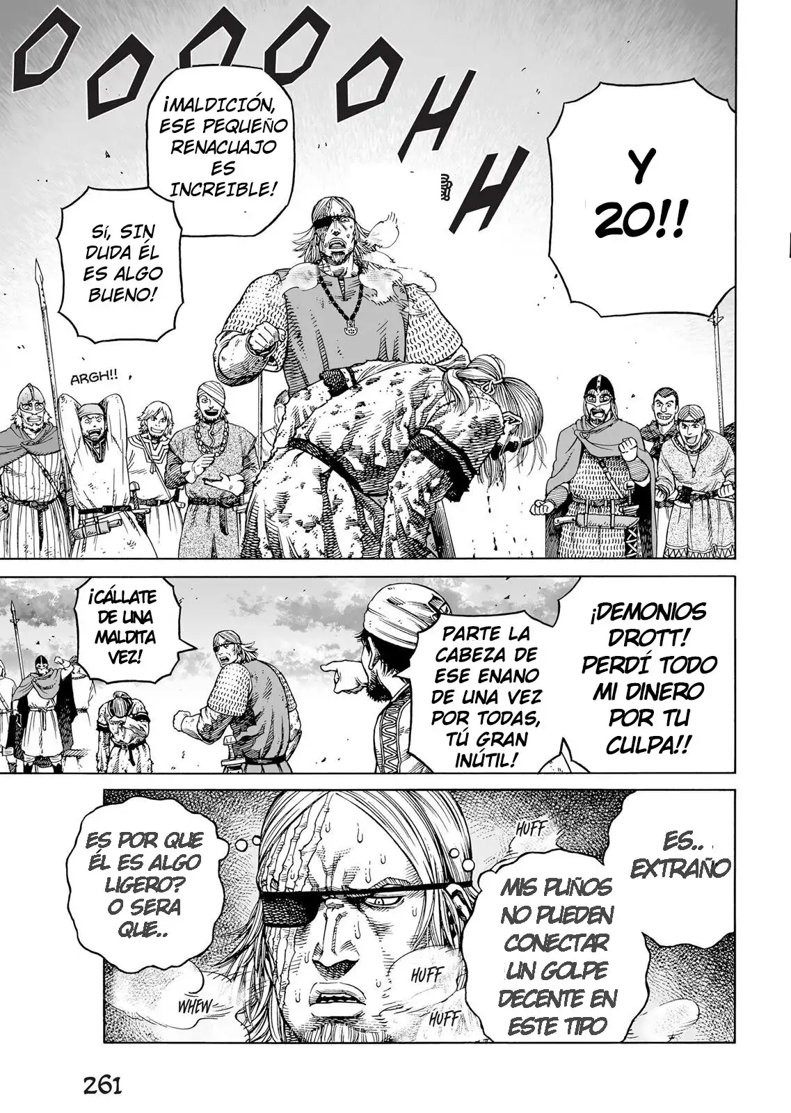 Read Vinland Saga ES Manga Online