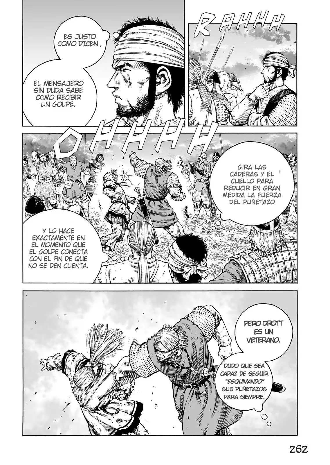 Read Vinland Saga ES Manga Online