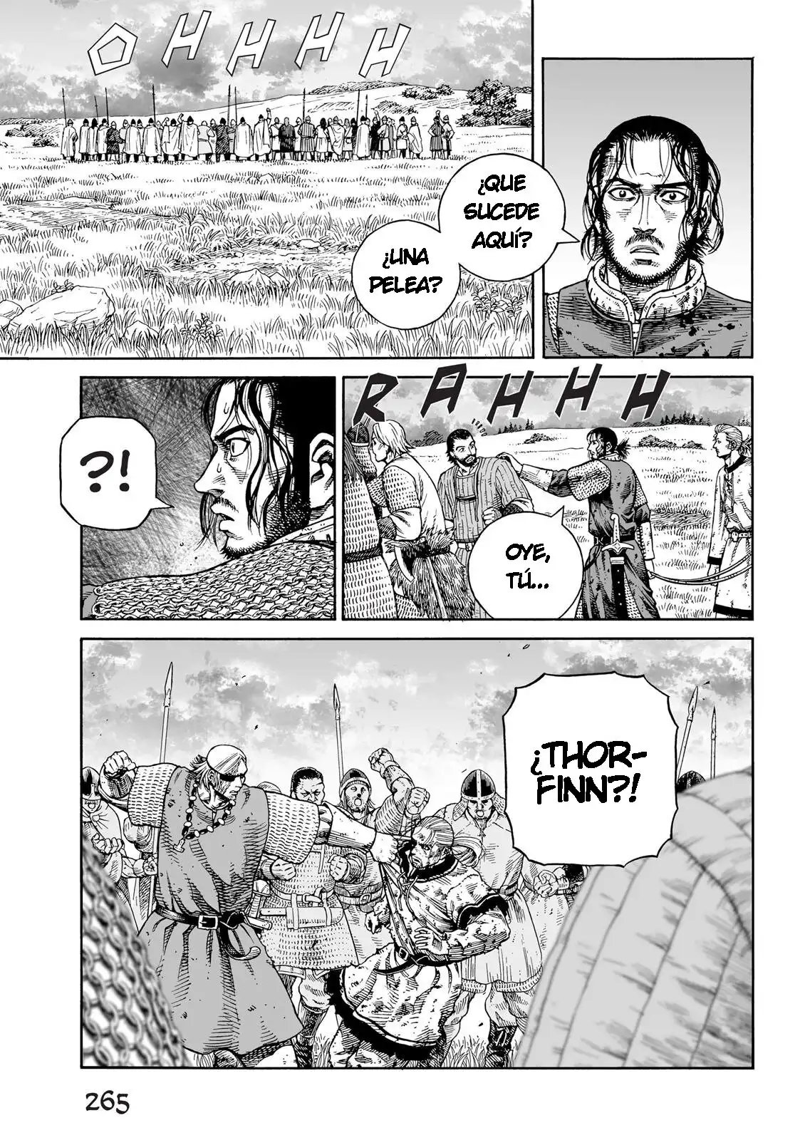 Read Vinland Saga ES Manga Online