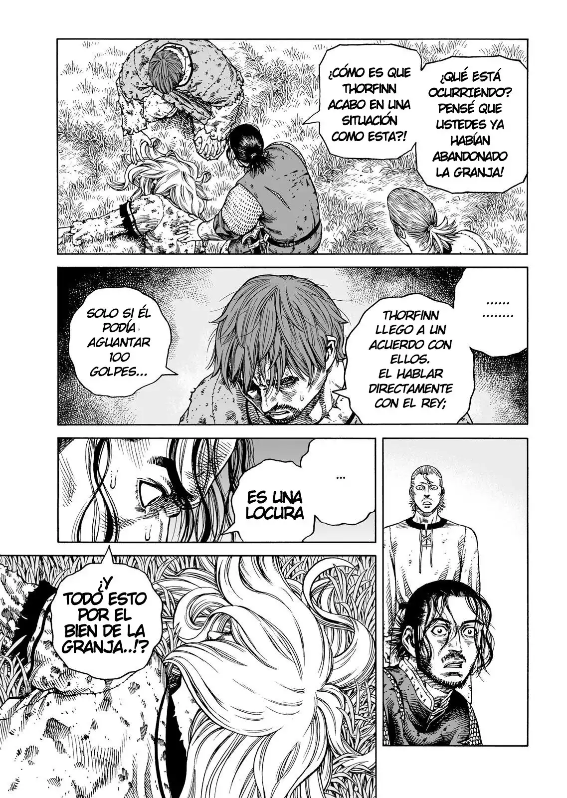 Read Vinland Saga ES Manga Online