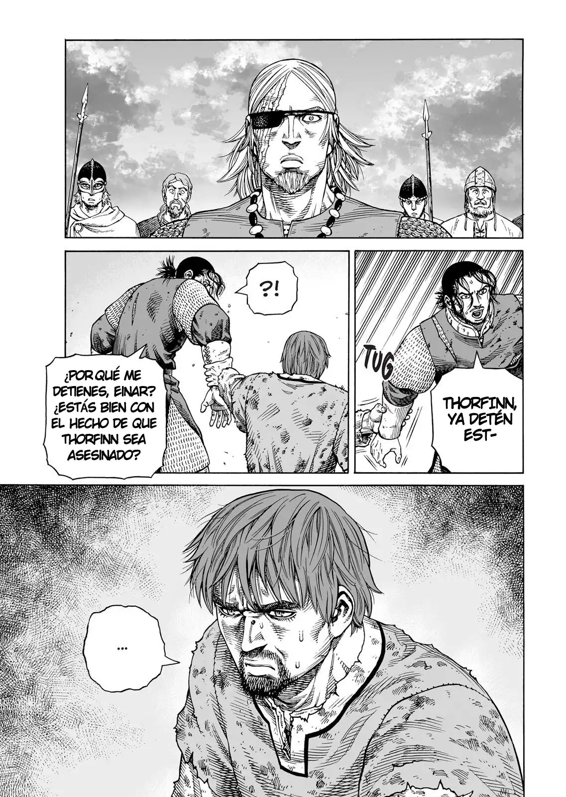 Read Vinland Saga ES Manga Online