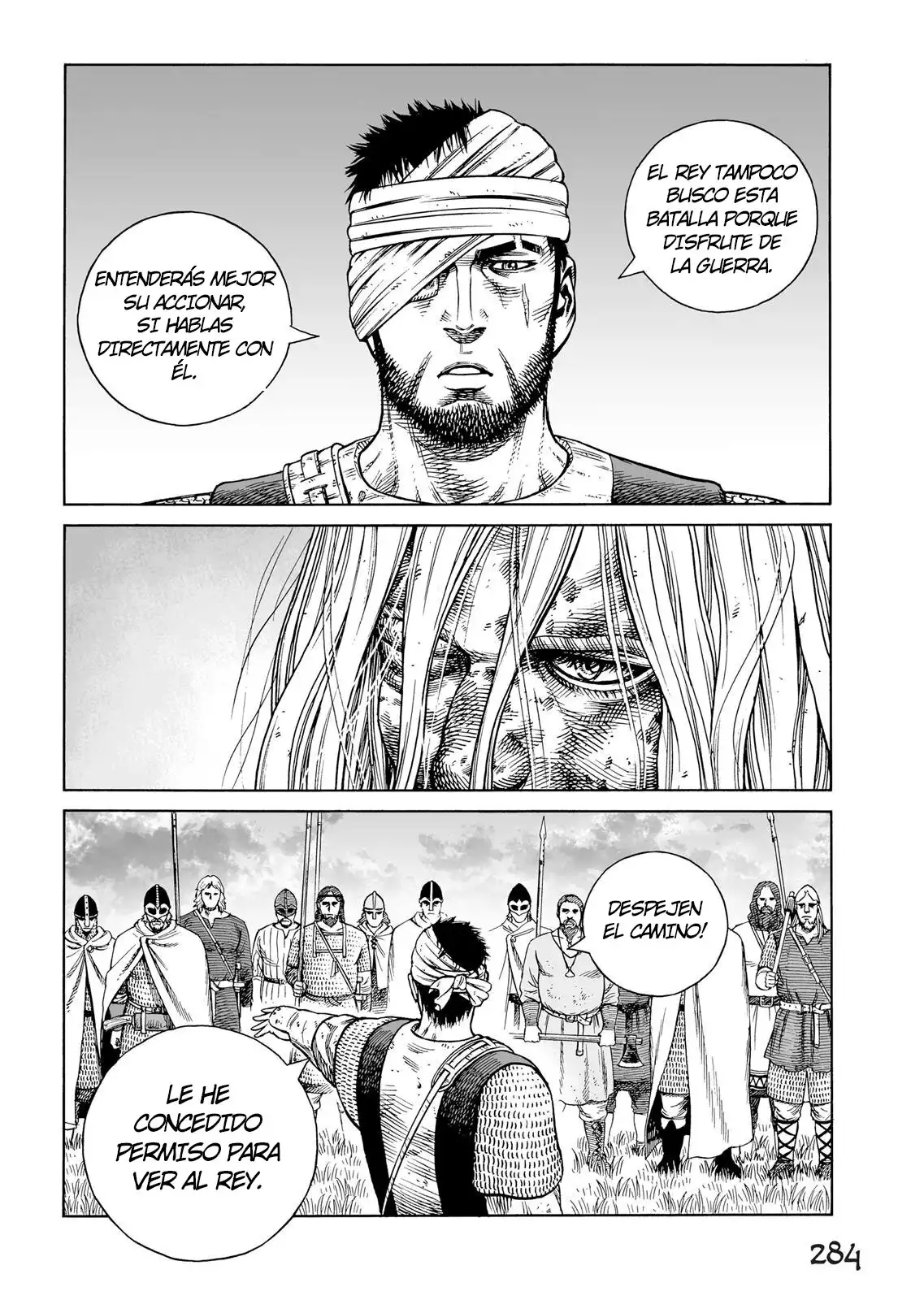 Read Vinland Saga ES Manga Online