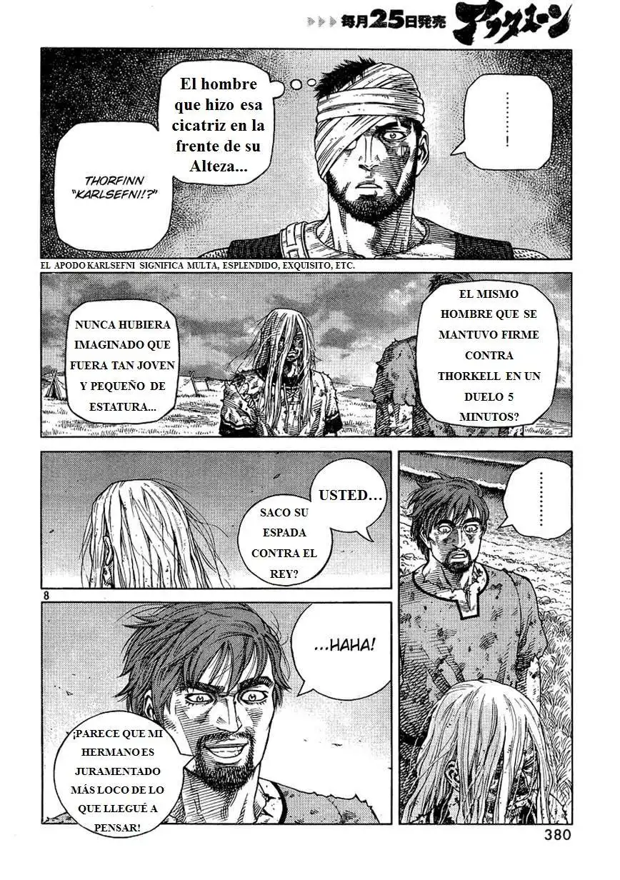 Read Vinland Saga ES Manga Online