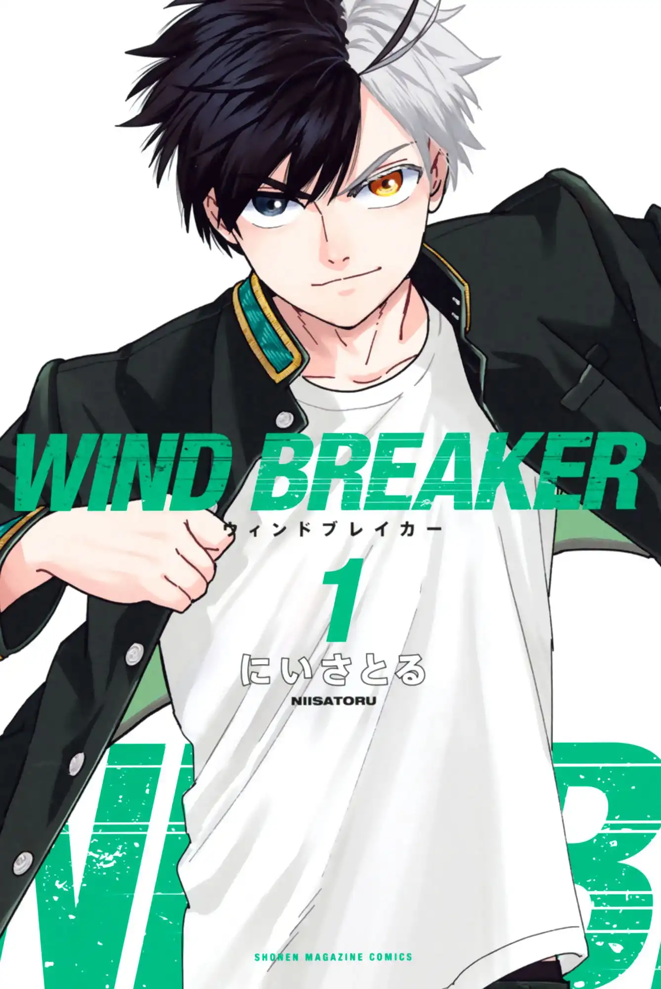 Read WIND BREAKER ES Manga Online
