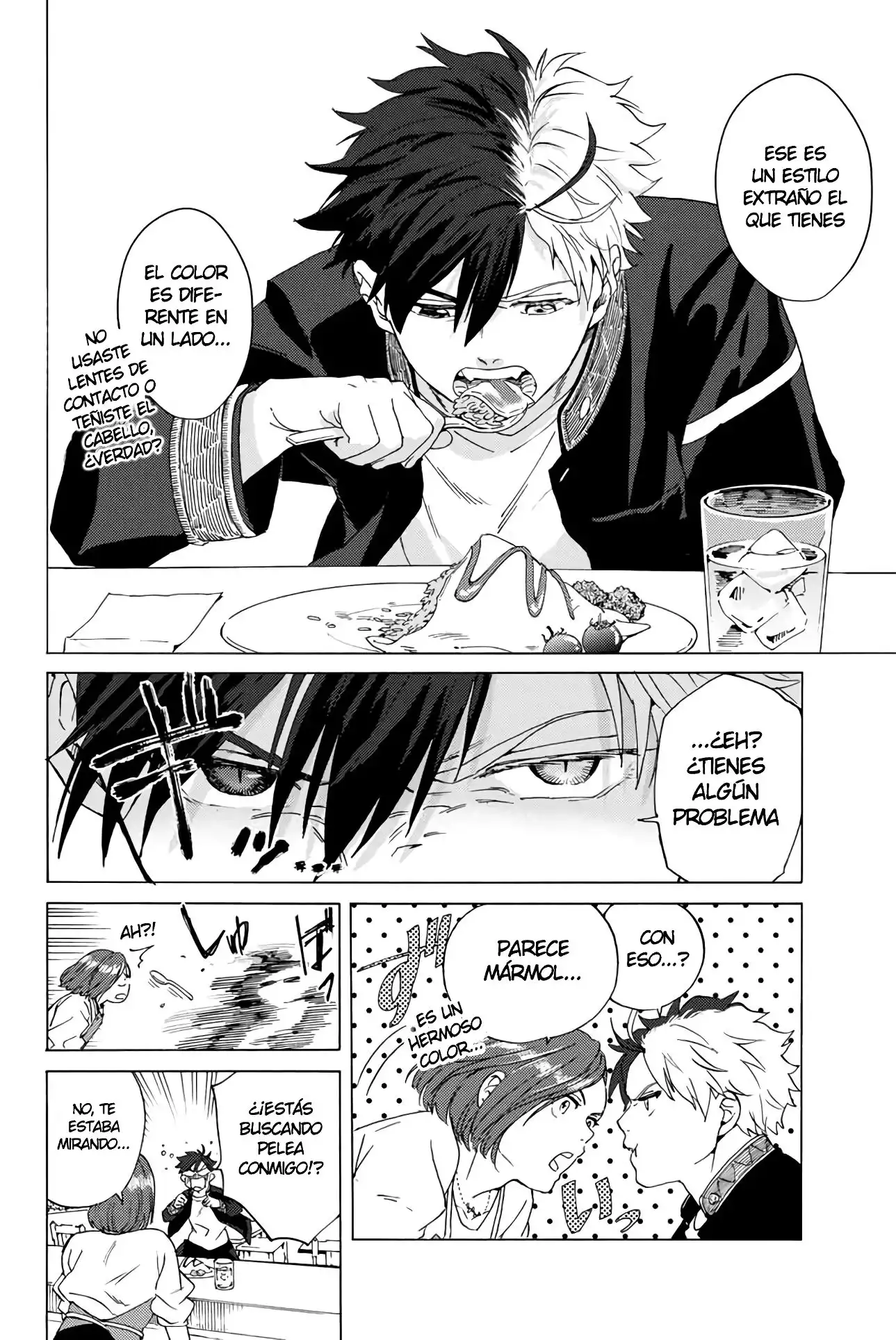 Read WIND BREAKER ES Manga Online