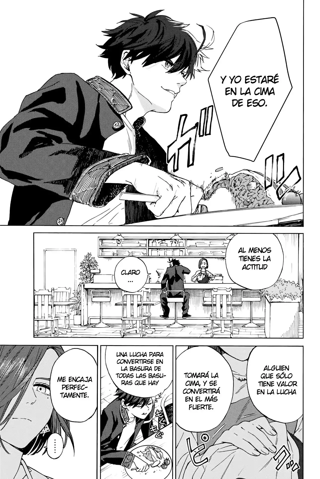 Read WIND BREAKER ES Manga Online