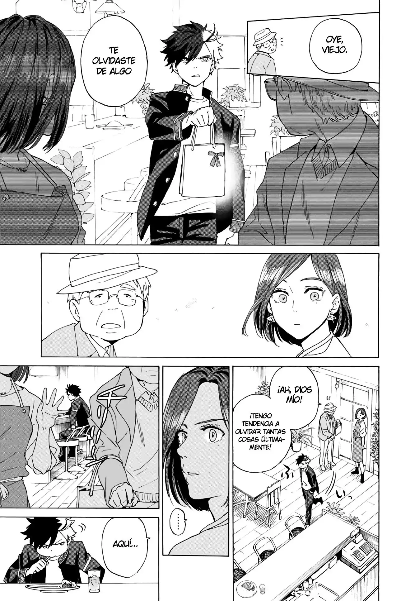 Read WIND BREAKER ES Manga Online