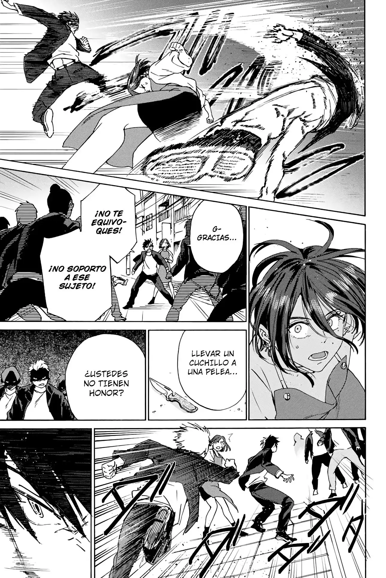 Read WIND BREAKER ES Manga Online