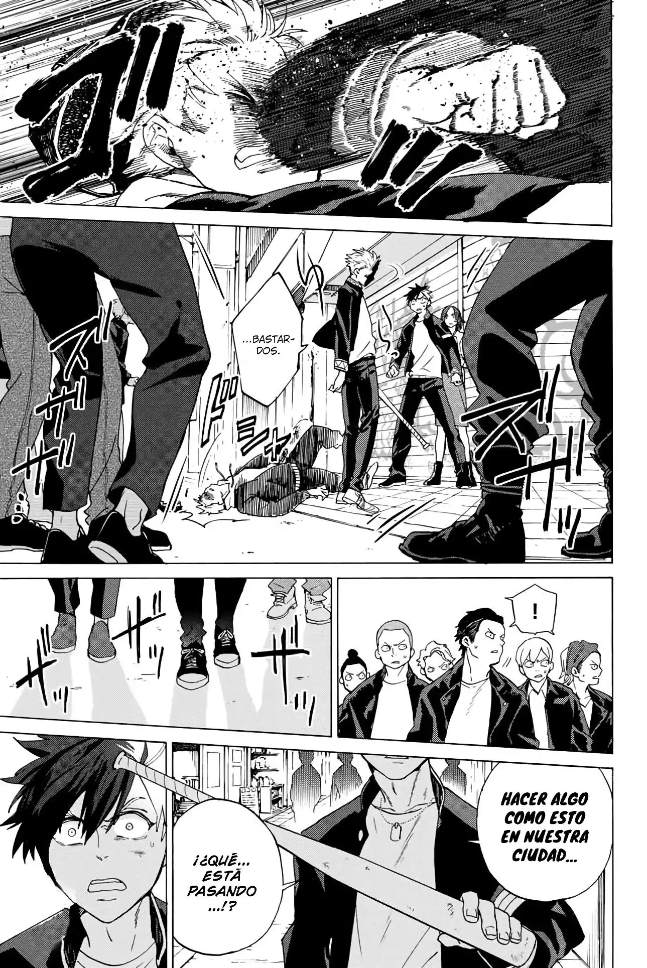 Read WIND BREAKER ES Manga Online