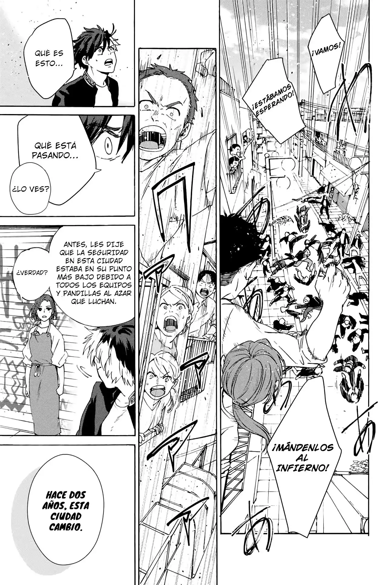 Read WIND BREAKER ES Manga Online