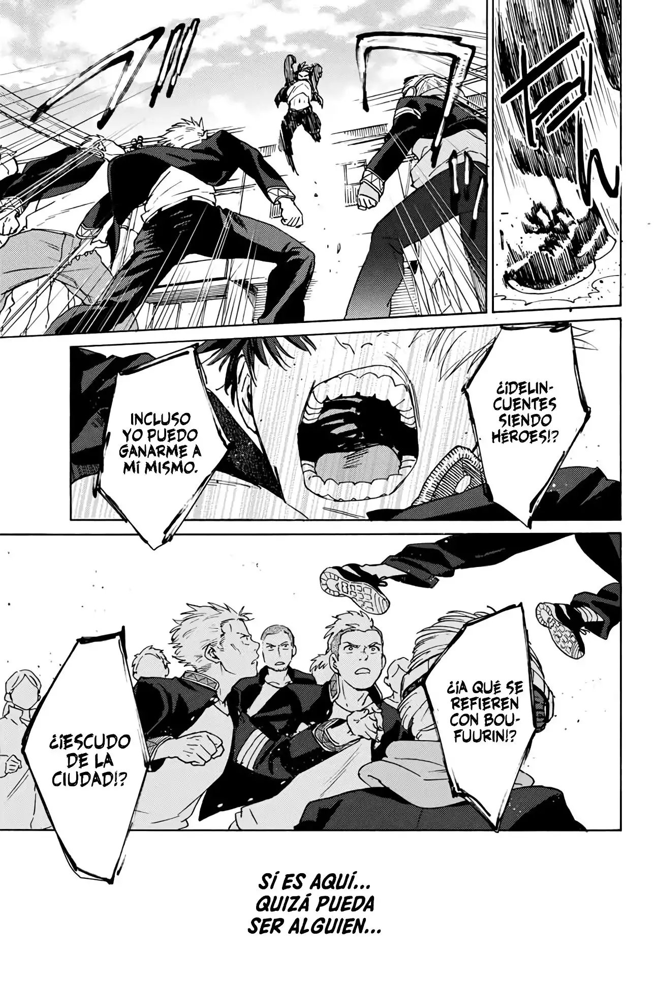 Read WIND BREAKER ES Manga Online