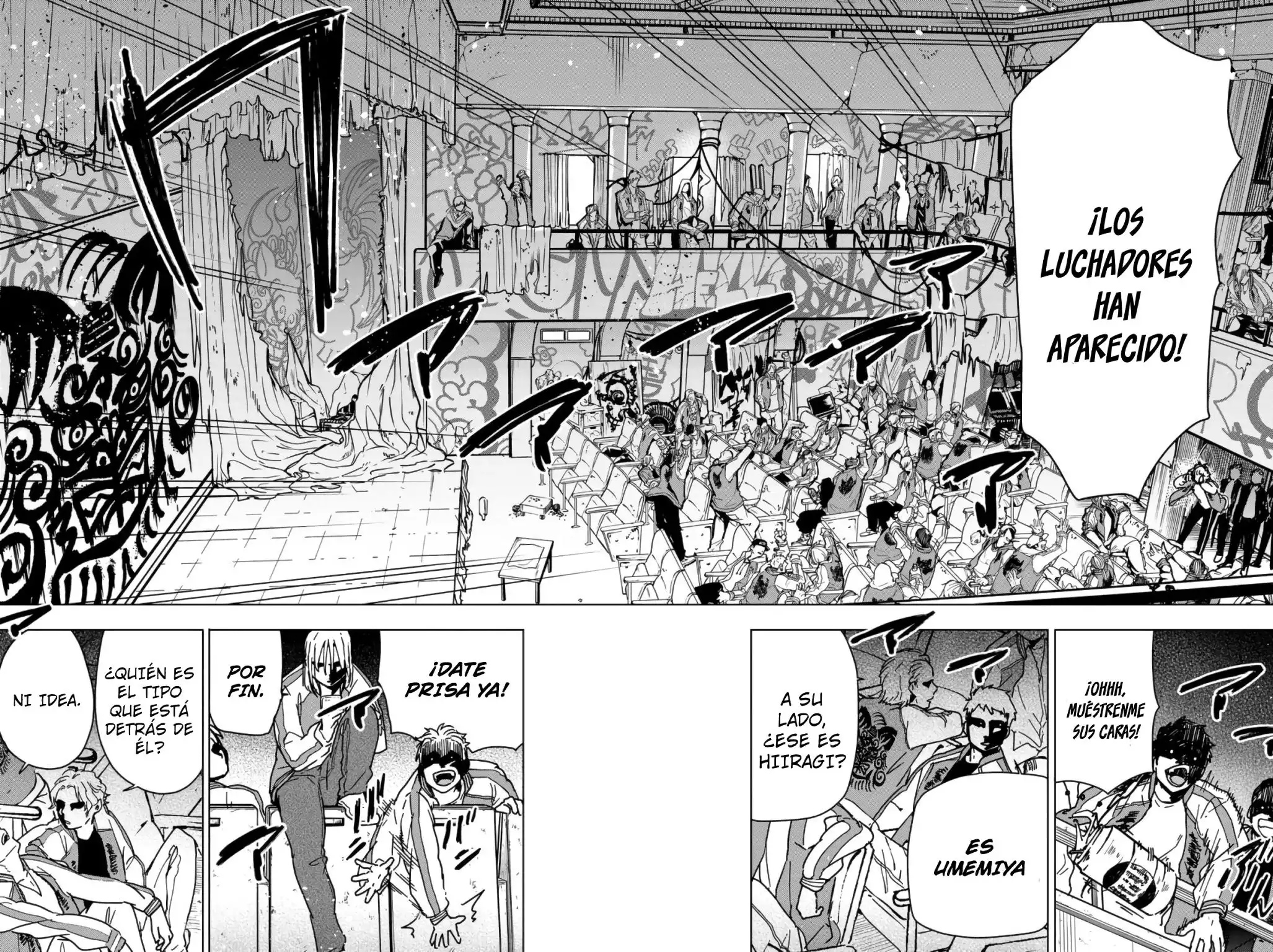 Read WIND BREAKER ES Manga Online