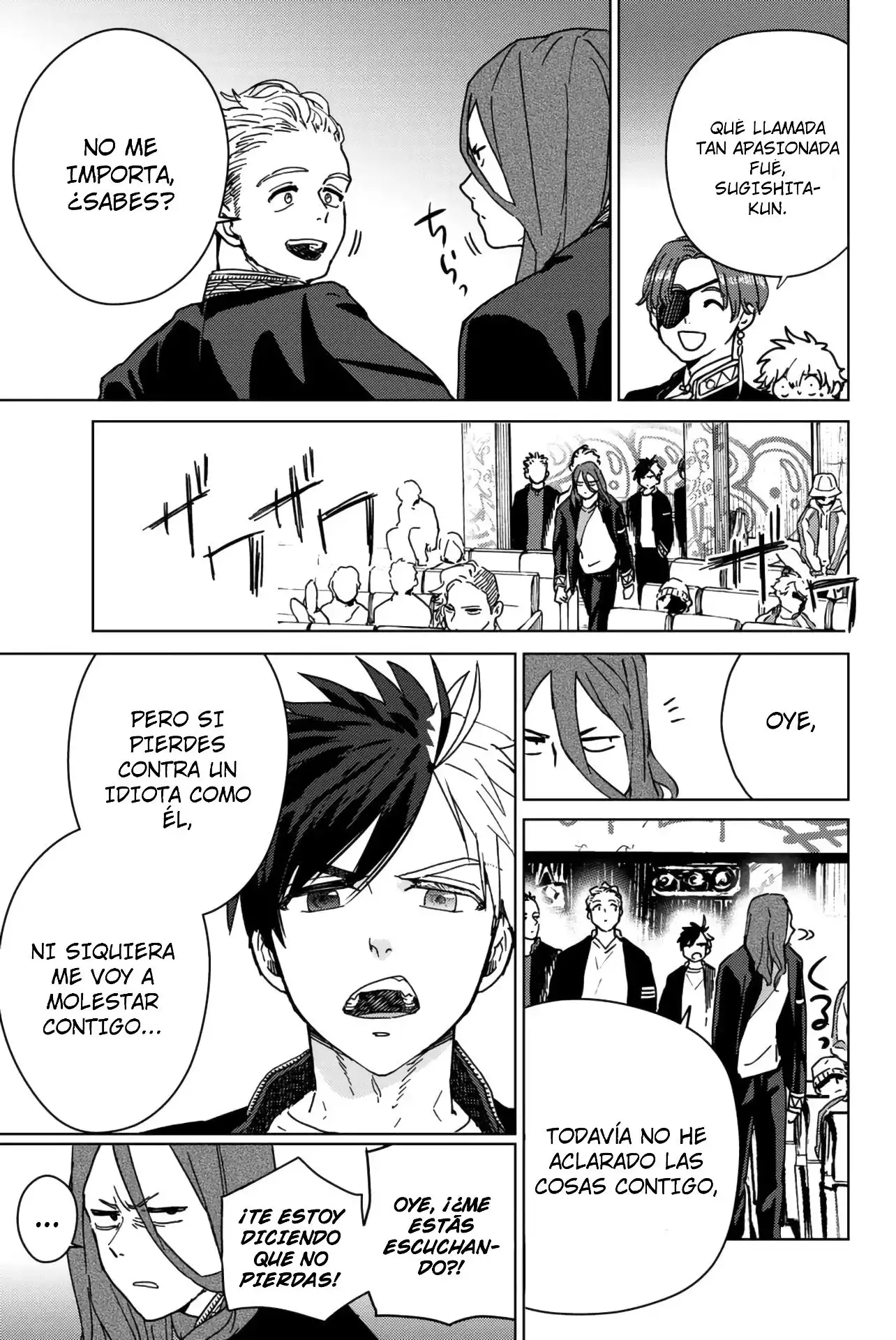 Read WIND BREAKER ES Manga Online