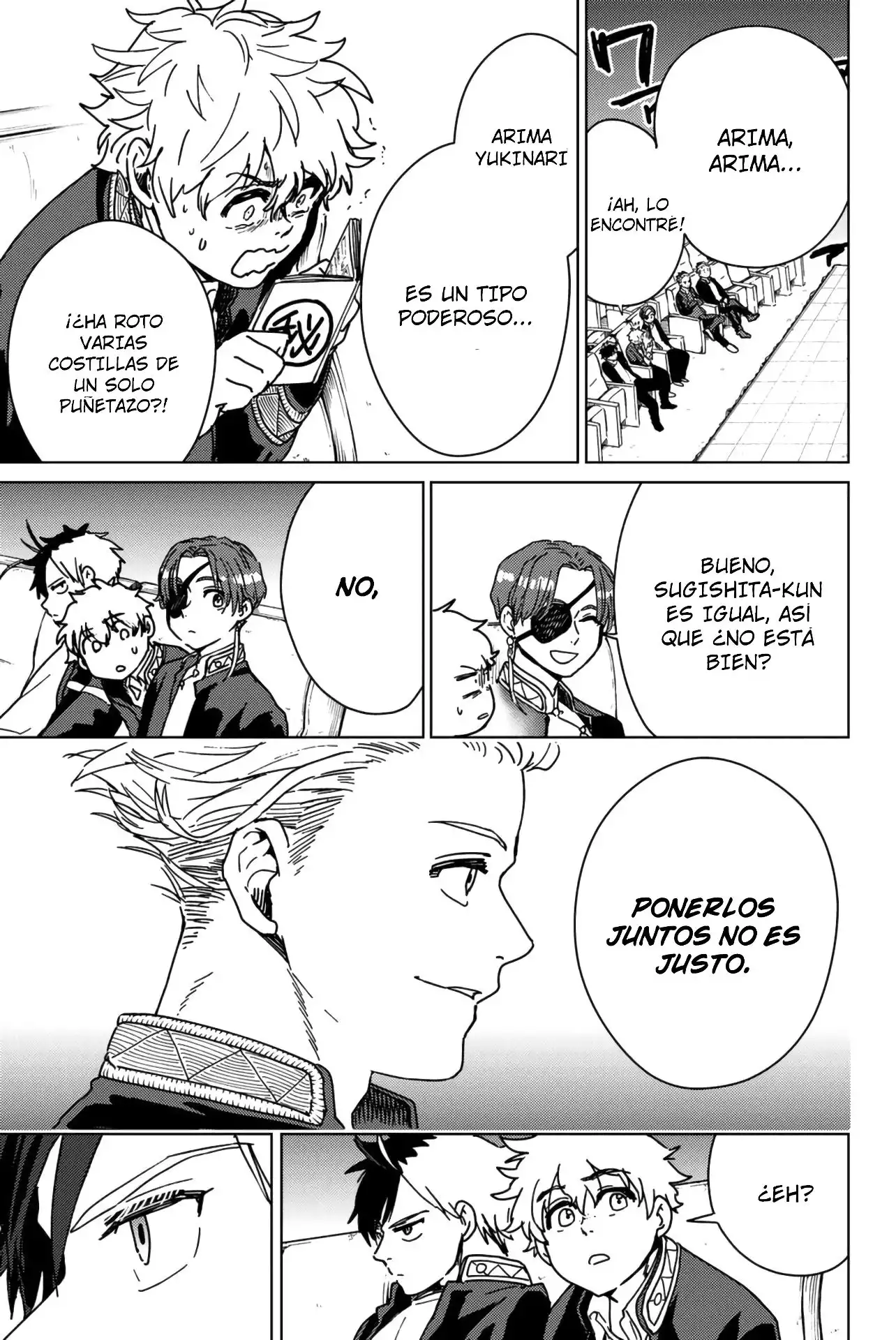 Read WIND BREAKER ES Manga Online