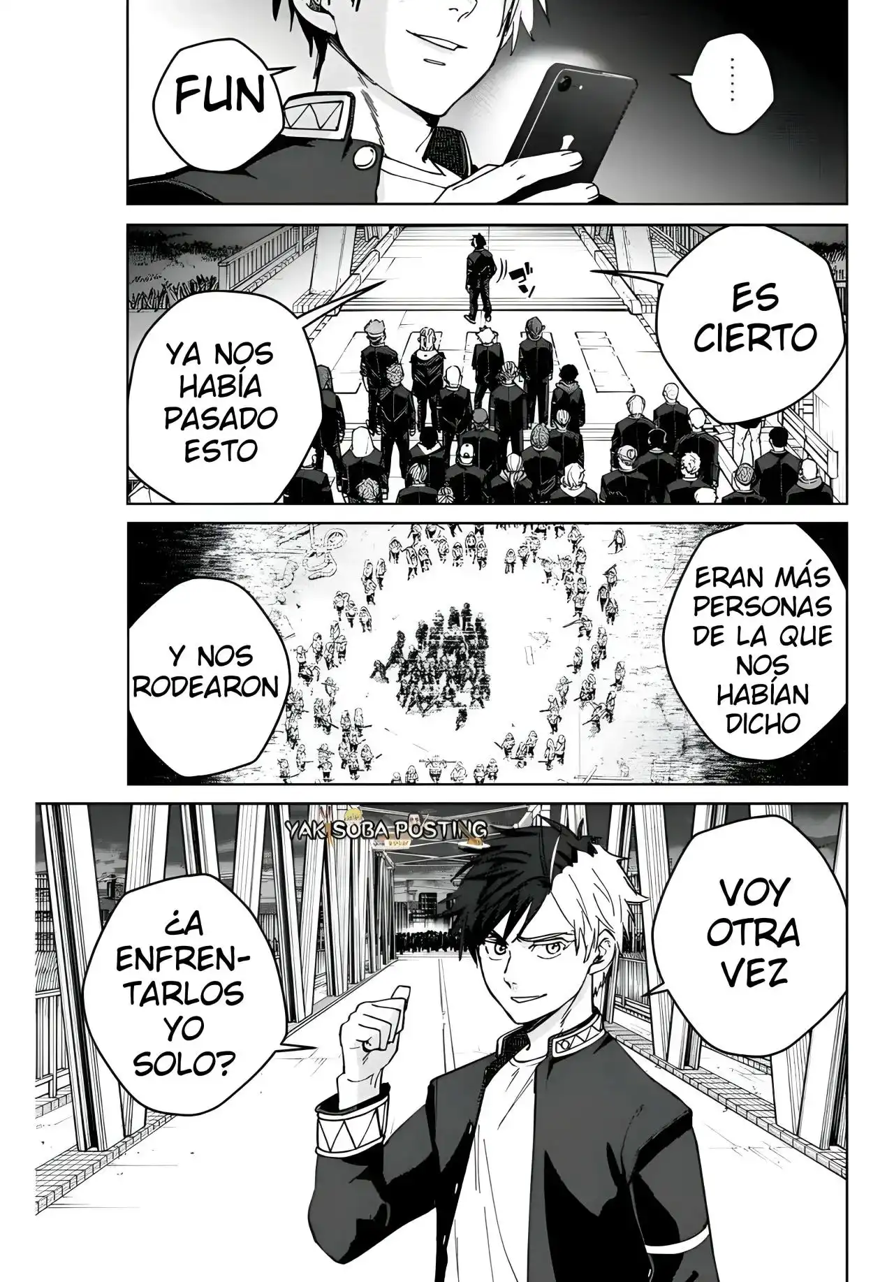 Read WIND BREAKER ES Manga Online