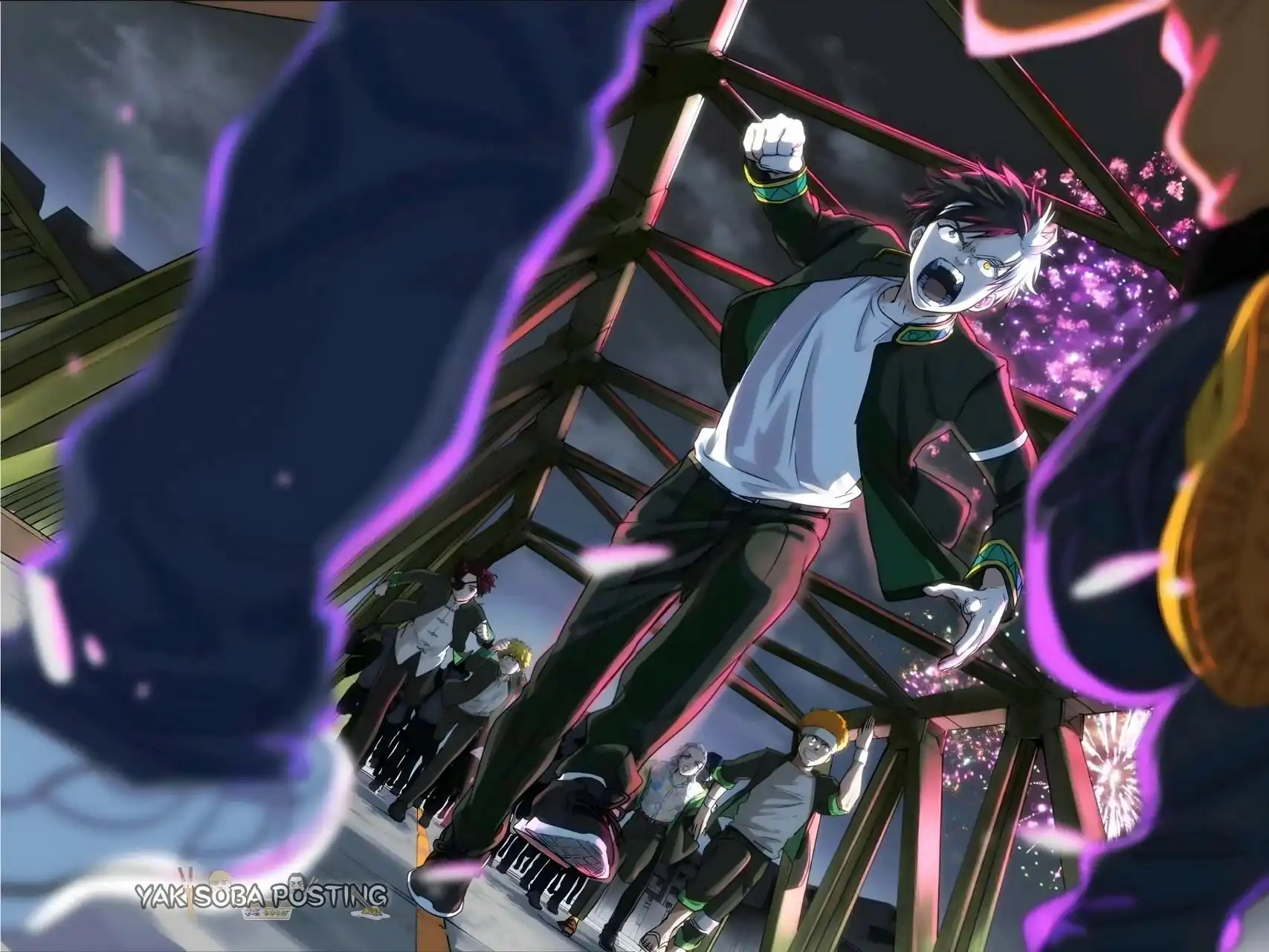 Read WIND BREAKER ES Manga Online
