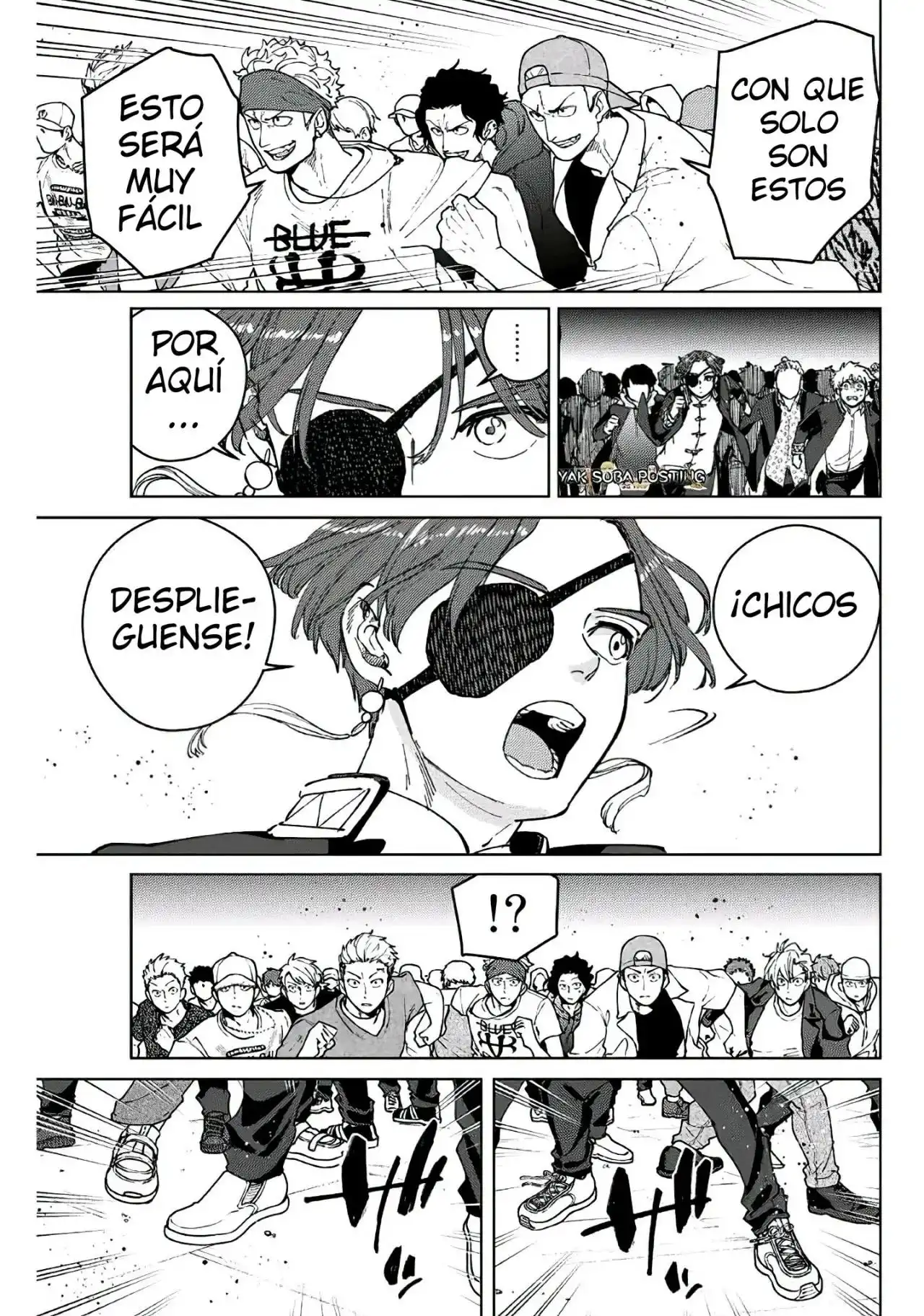 Read WIND BREAKER ES Manga Online