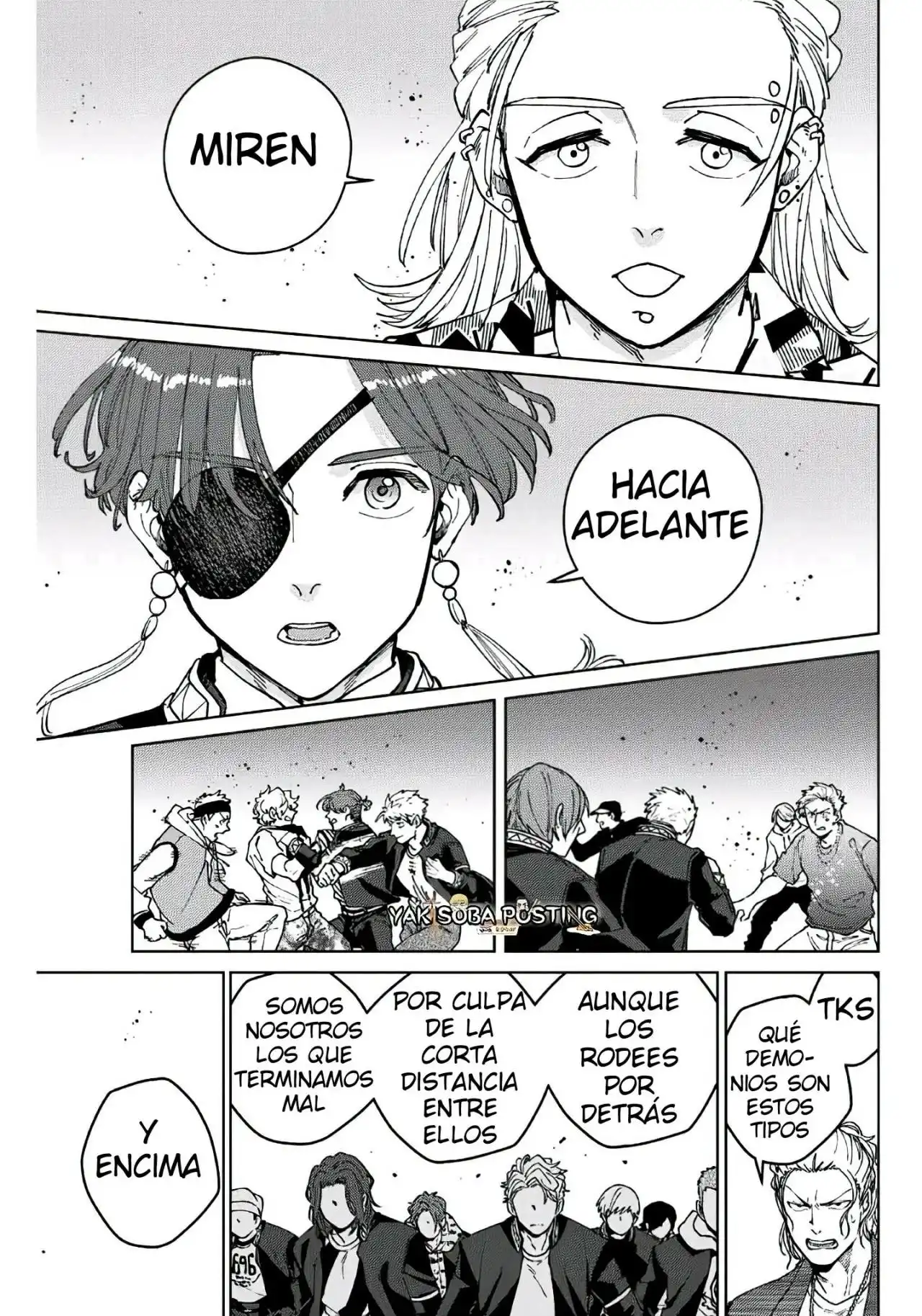 Read WIND BREAKER ES Manga Online