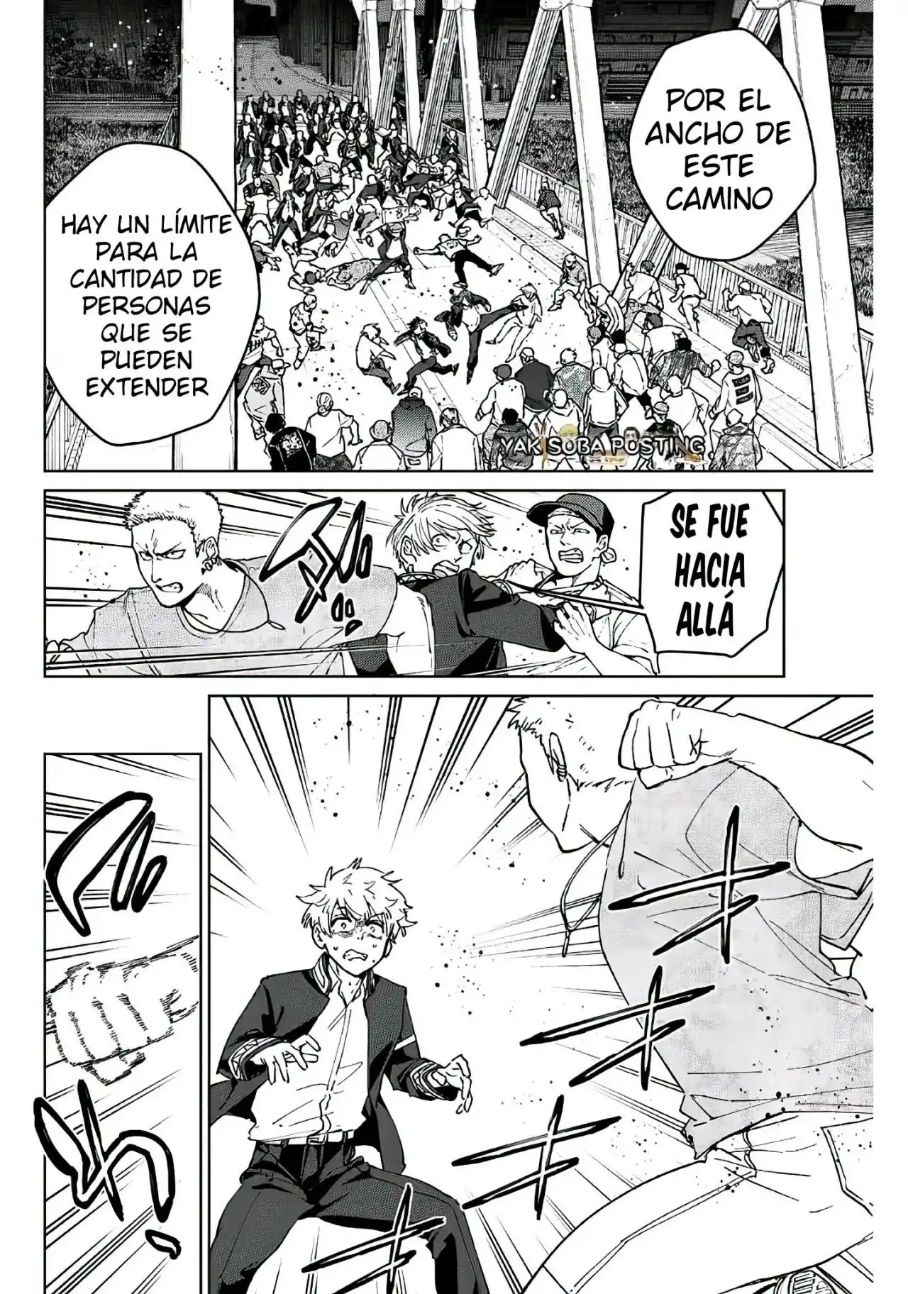 Read WIND BREAKER ES Manga Online