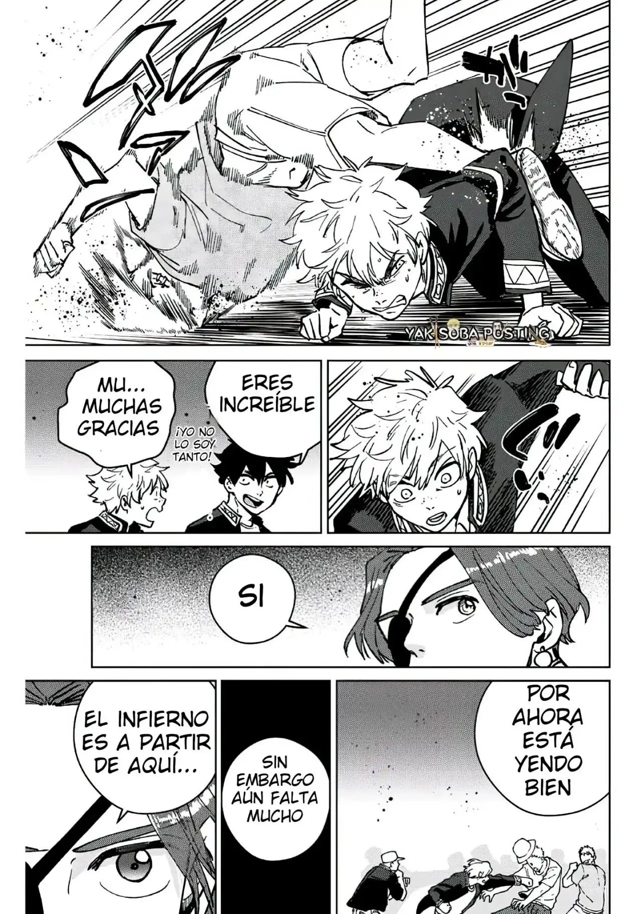 Read WIND BREAKER ES Manga Online