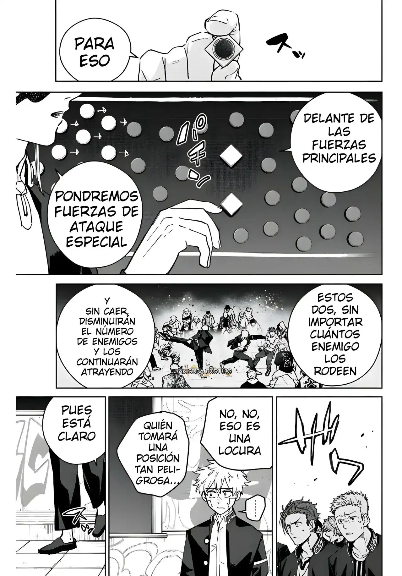 Read WIND BREAKER ES Manga Online
