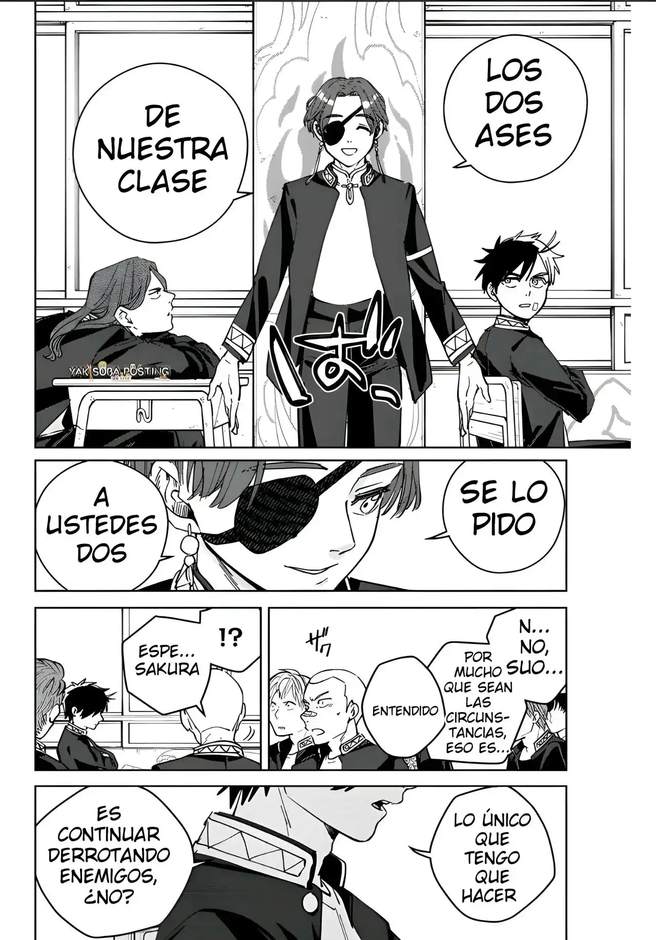 Read WIND BREAKER ES Manga Online