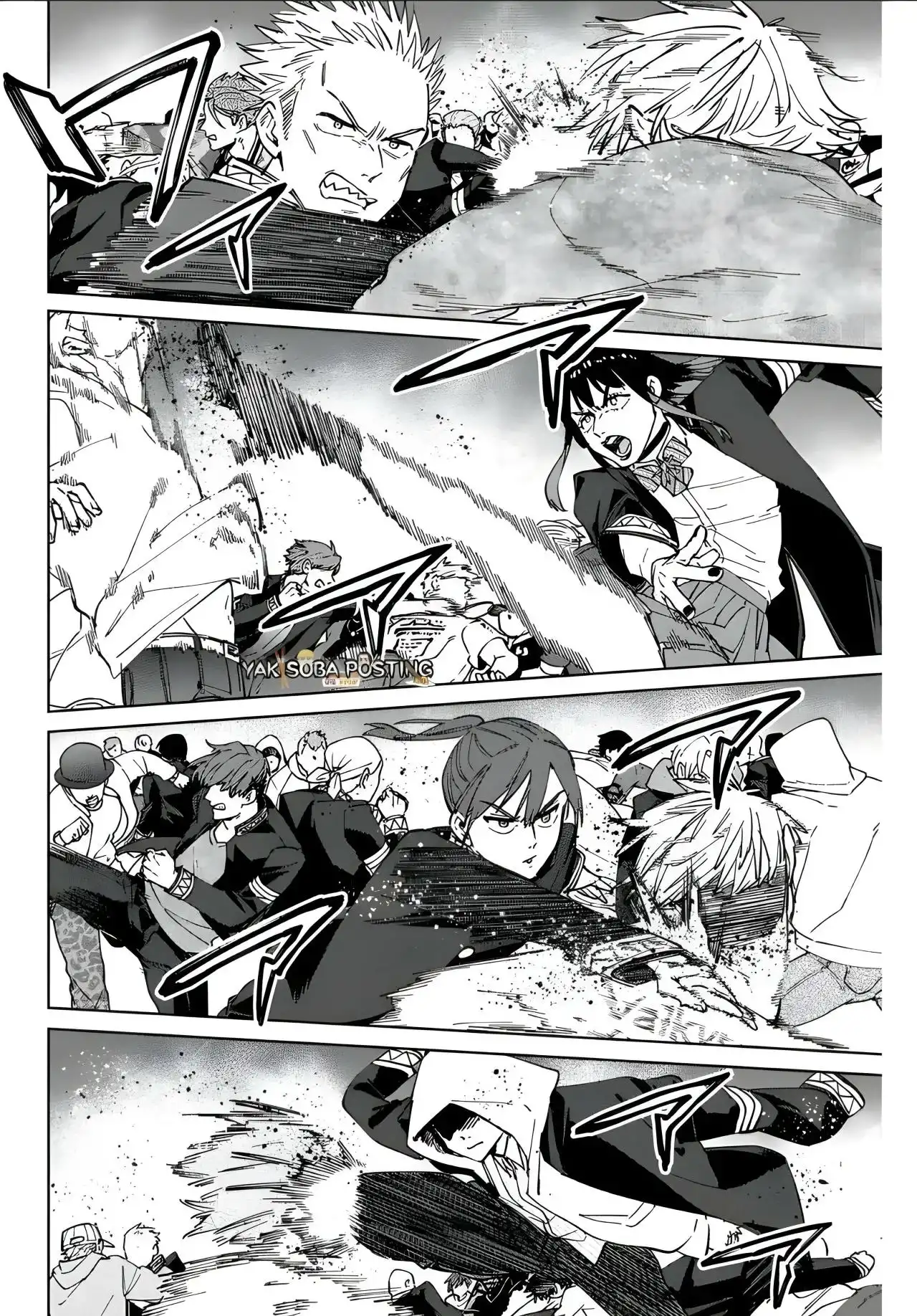 Read WIND BREAKER ES Manga Online