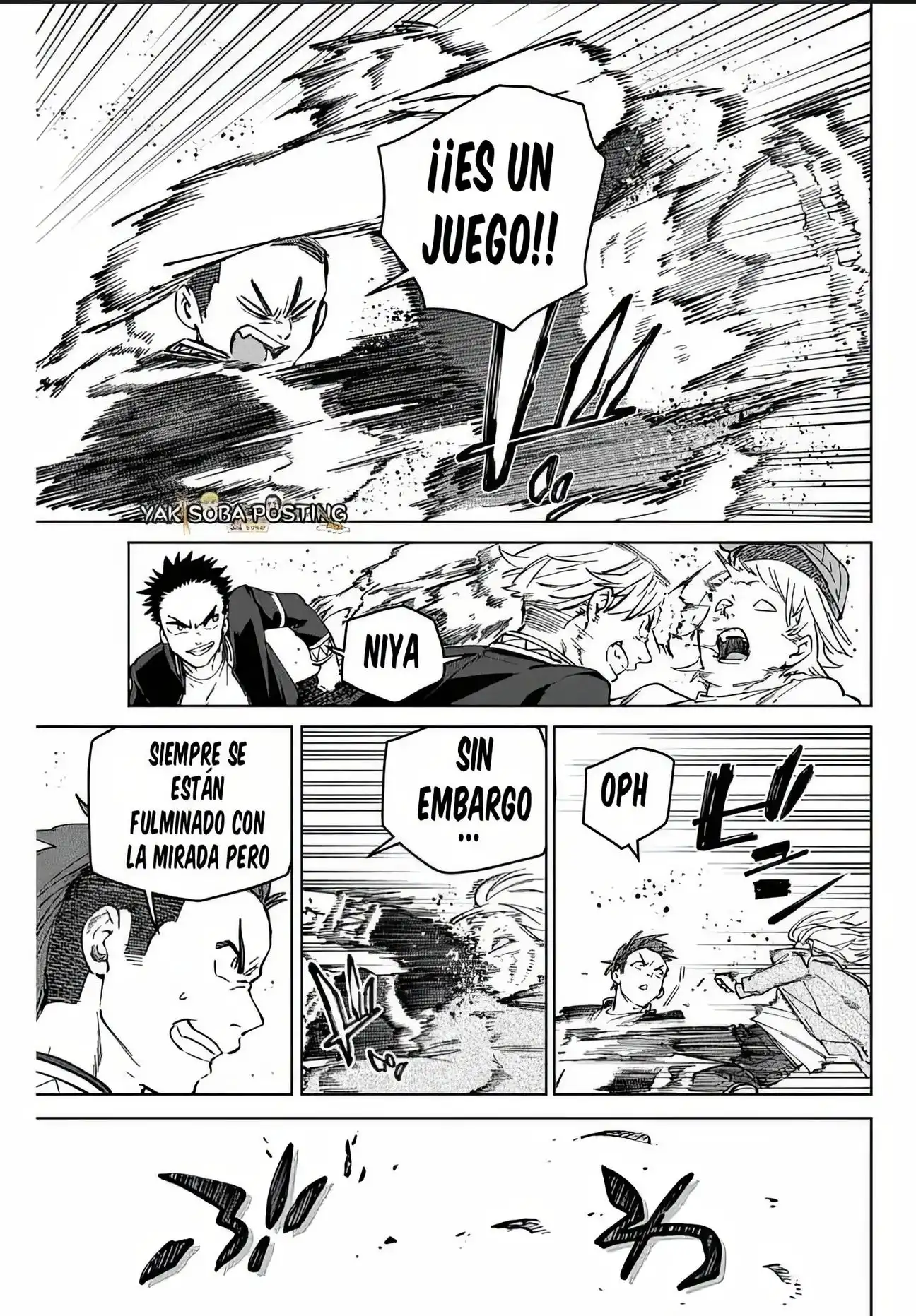 Read WIND BREAKER ES Manga Online