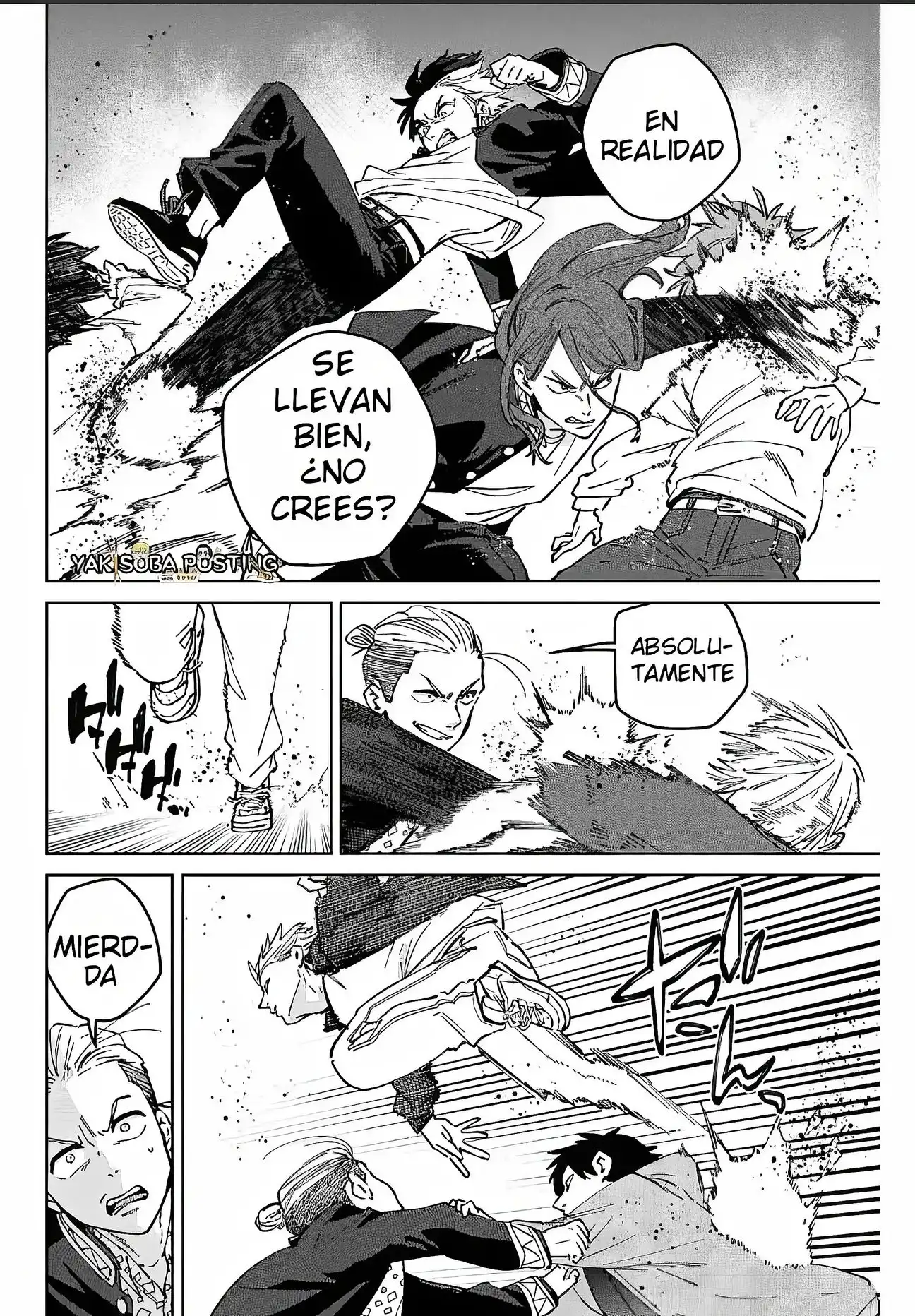 Read WIND BREAKER ES Manga Online