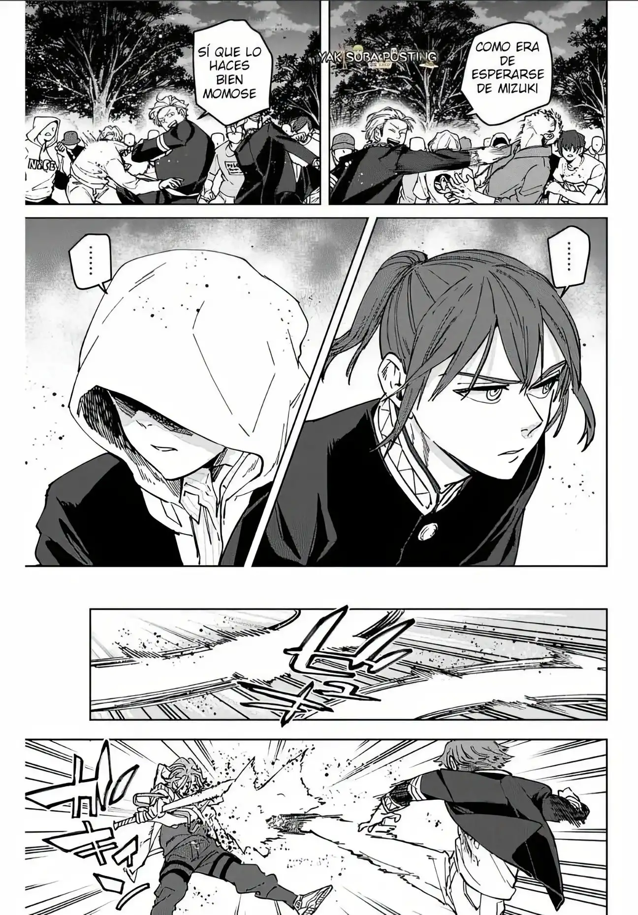 Read WIND BREAKER ES Manga Online