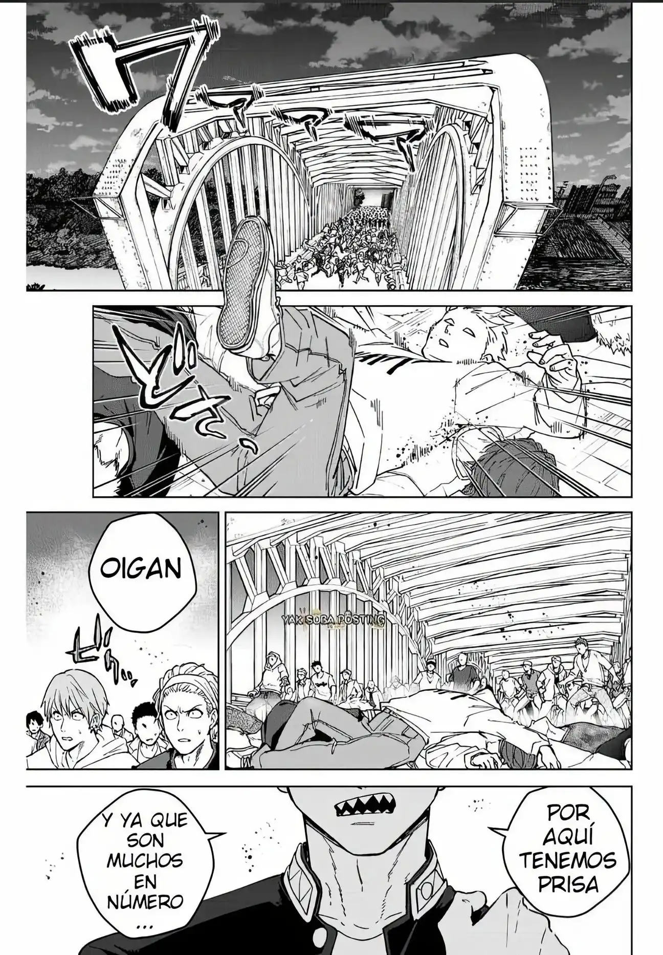 Read WIND BREAKER ES Manga Online