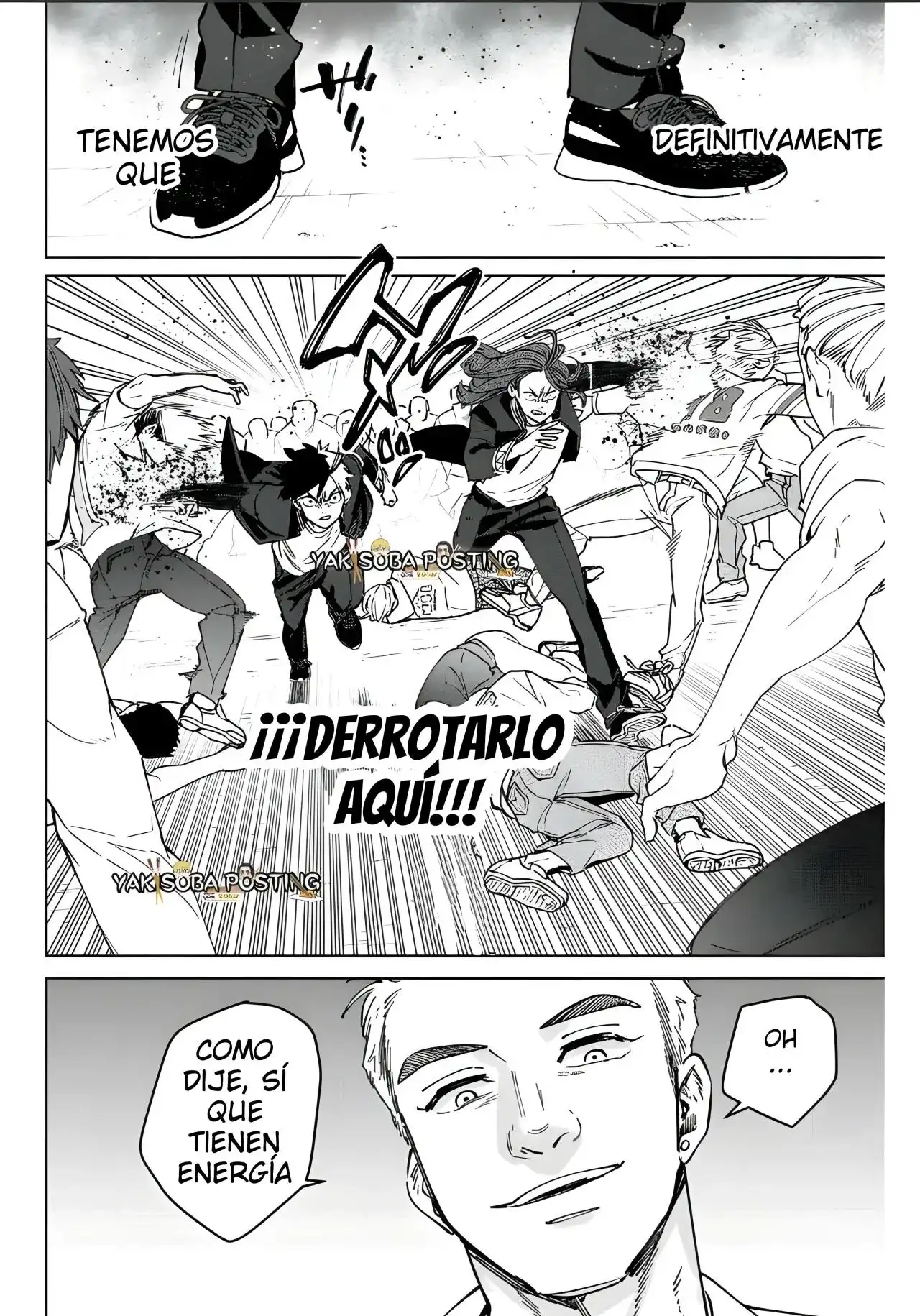 Read WIND BREAKER ES Manga Online