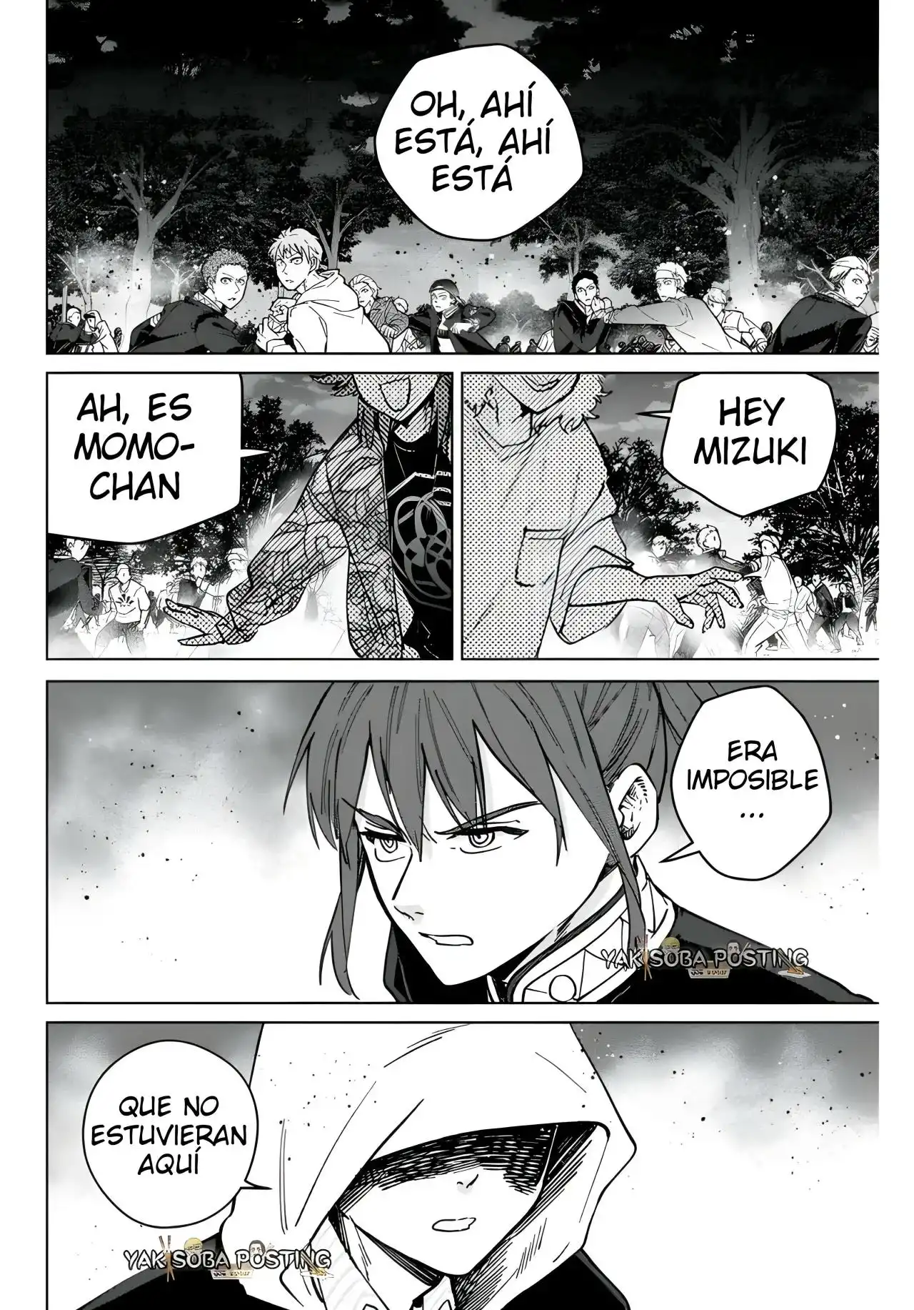 Read WIND BREAKER ES Manga Online