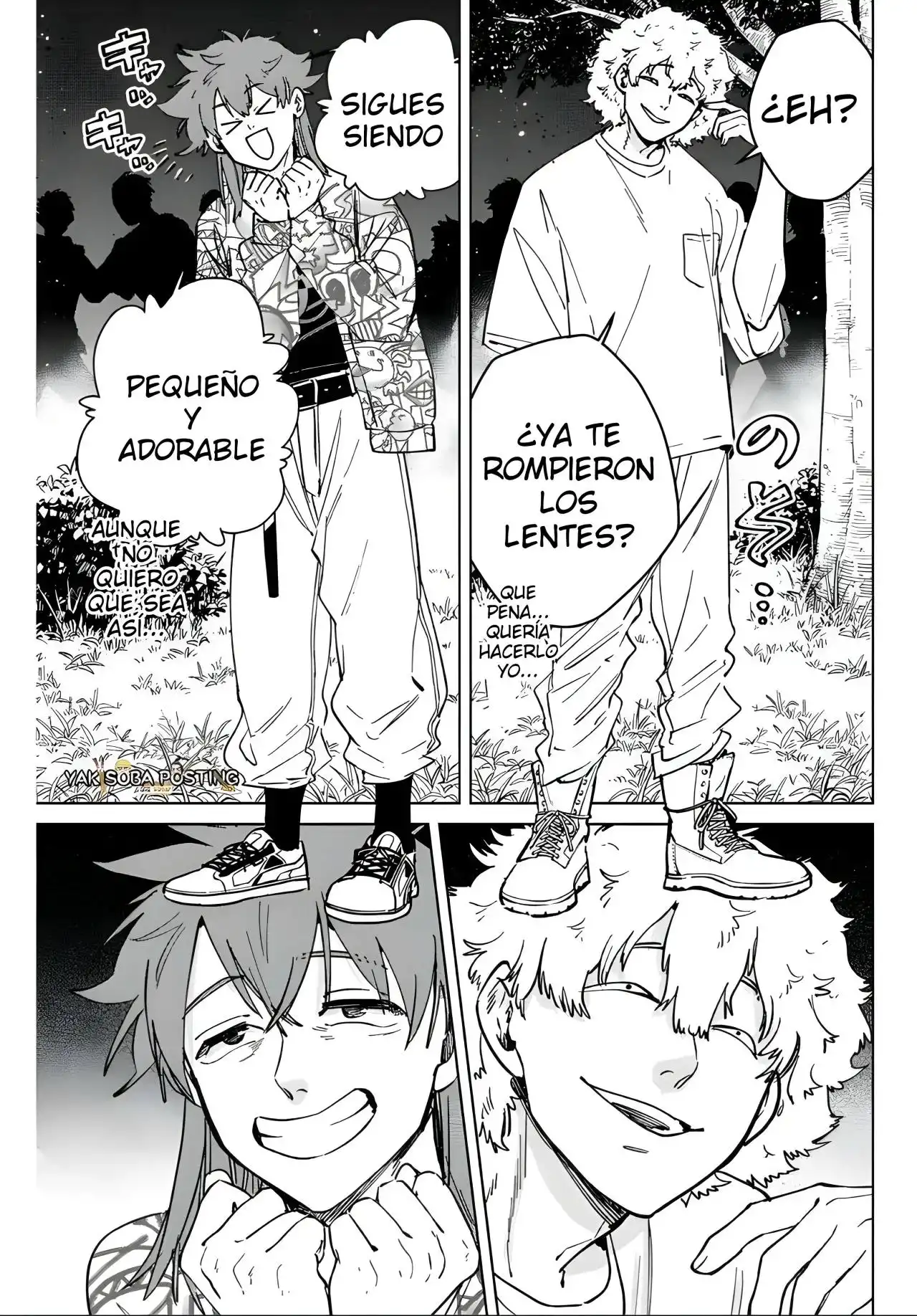 Read WIND BREAKER ES Manga Online