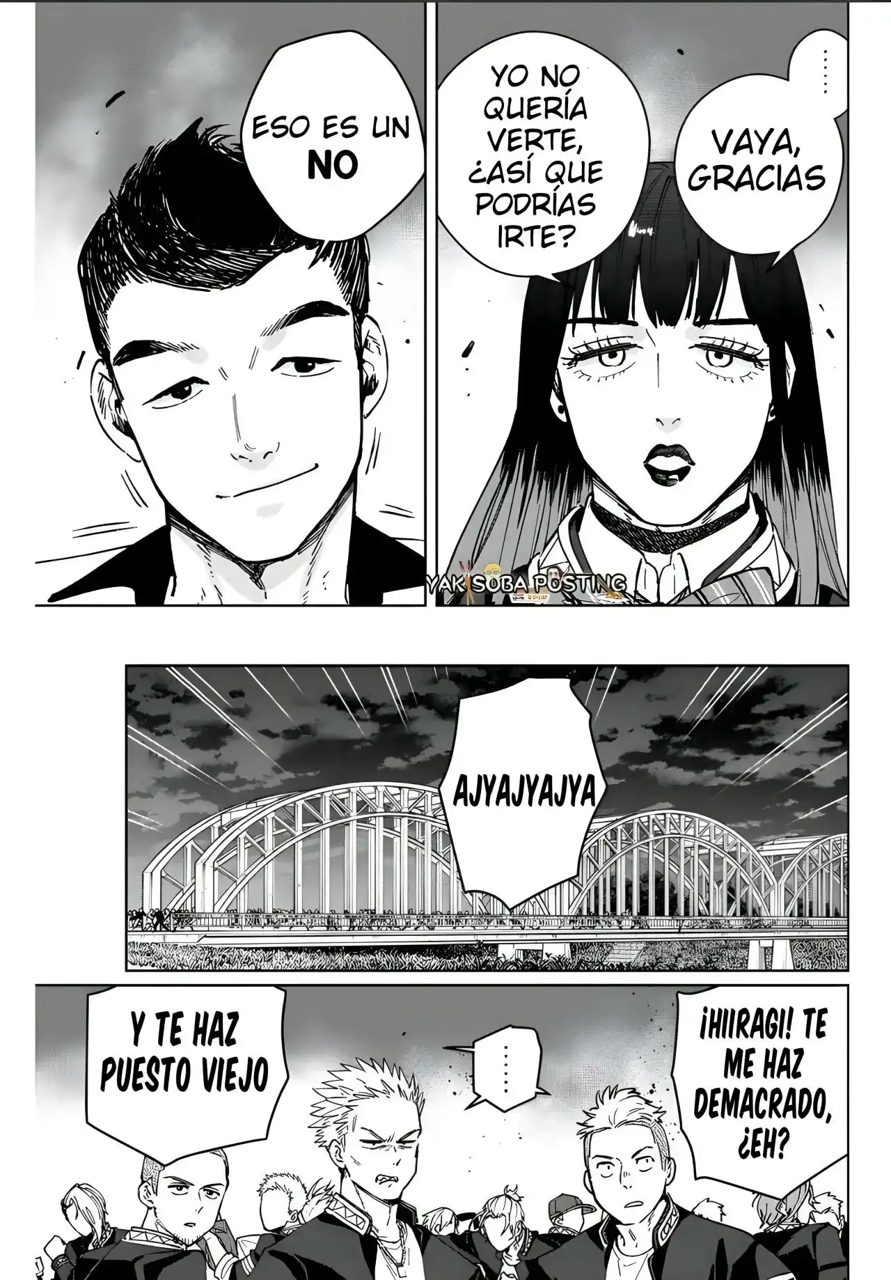Read WIND BREAKER ES Manga Online