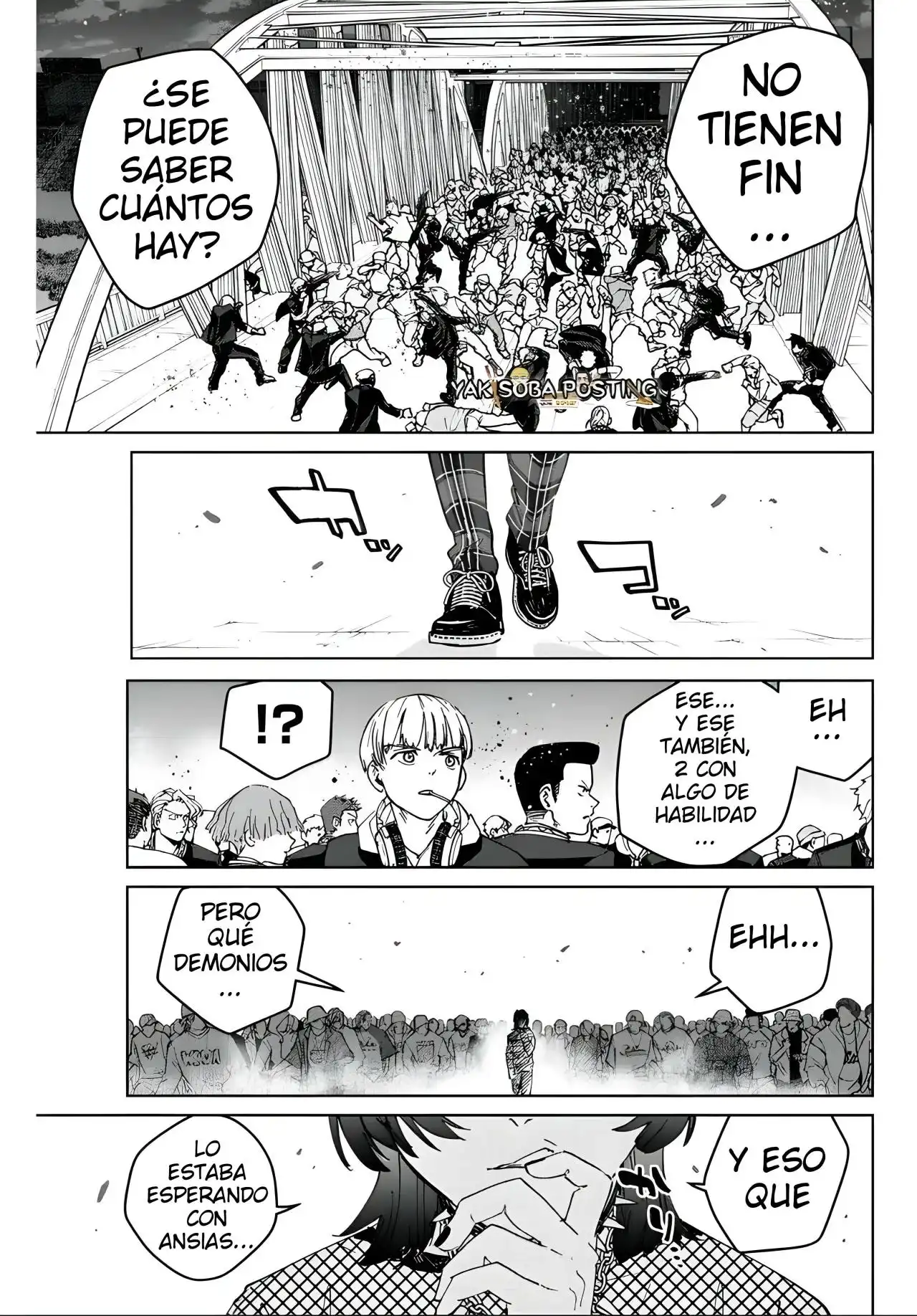 Read WIND BREAKER ES Manga Online