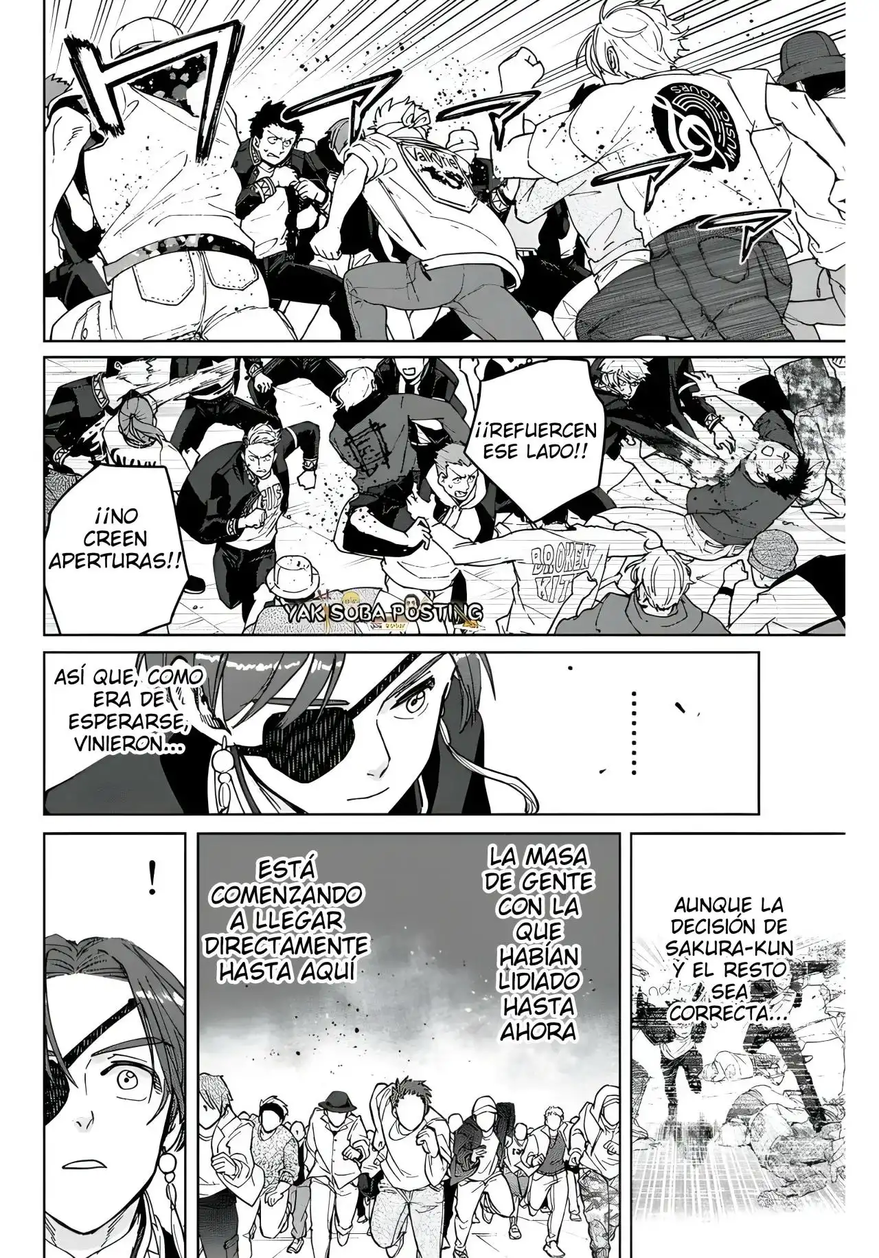 Read WIND BREAKER ES Manga Online