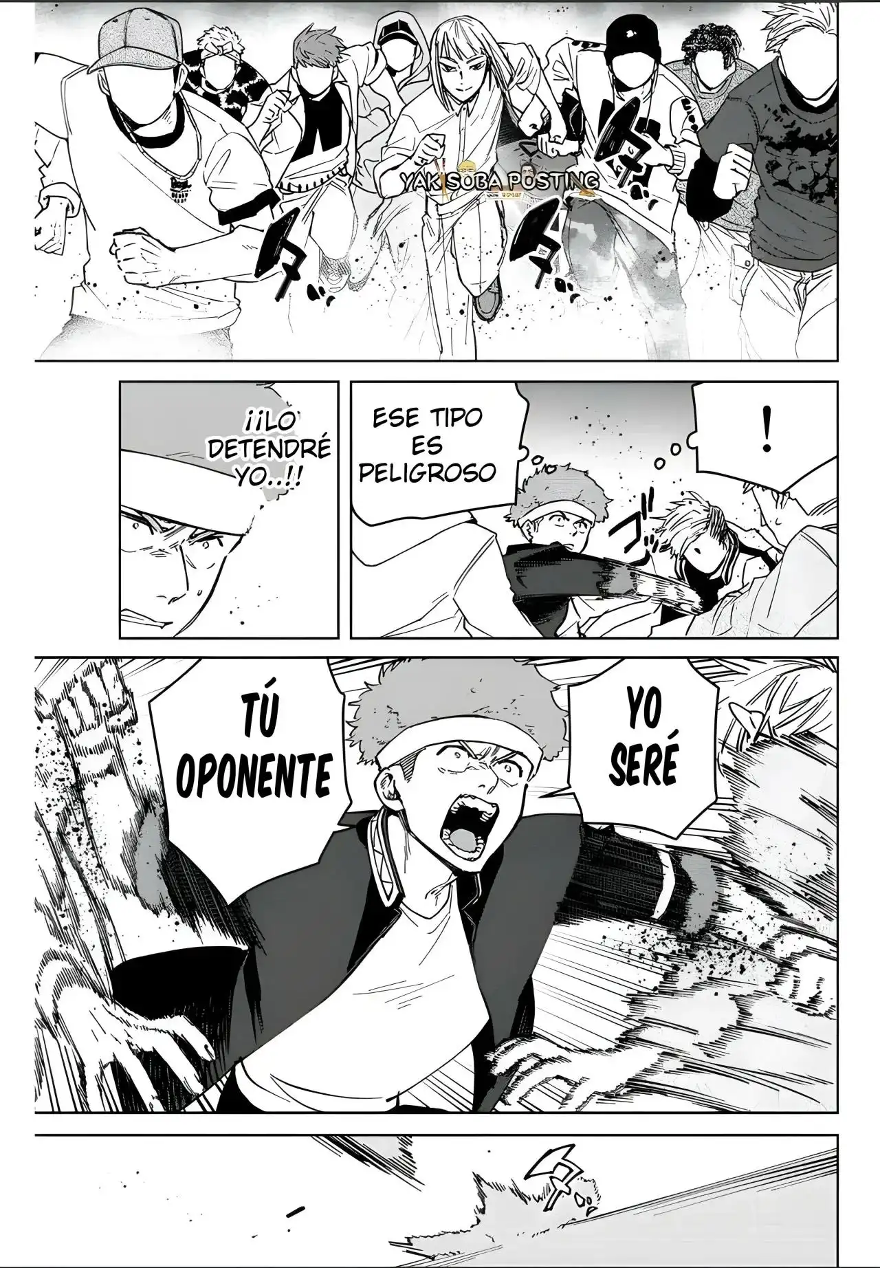 Read WIND BREAKER ES Manga Online