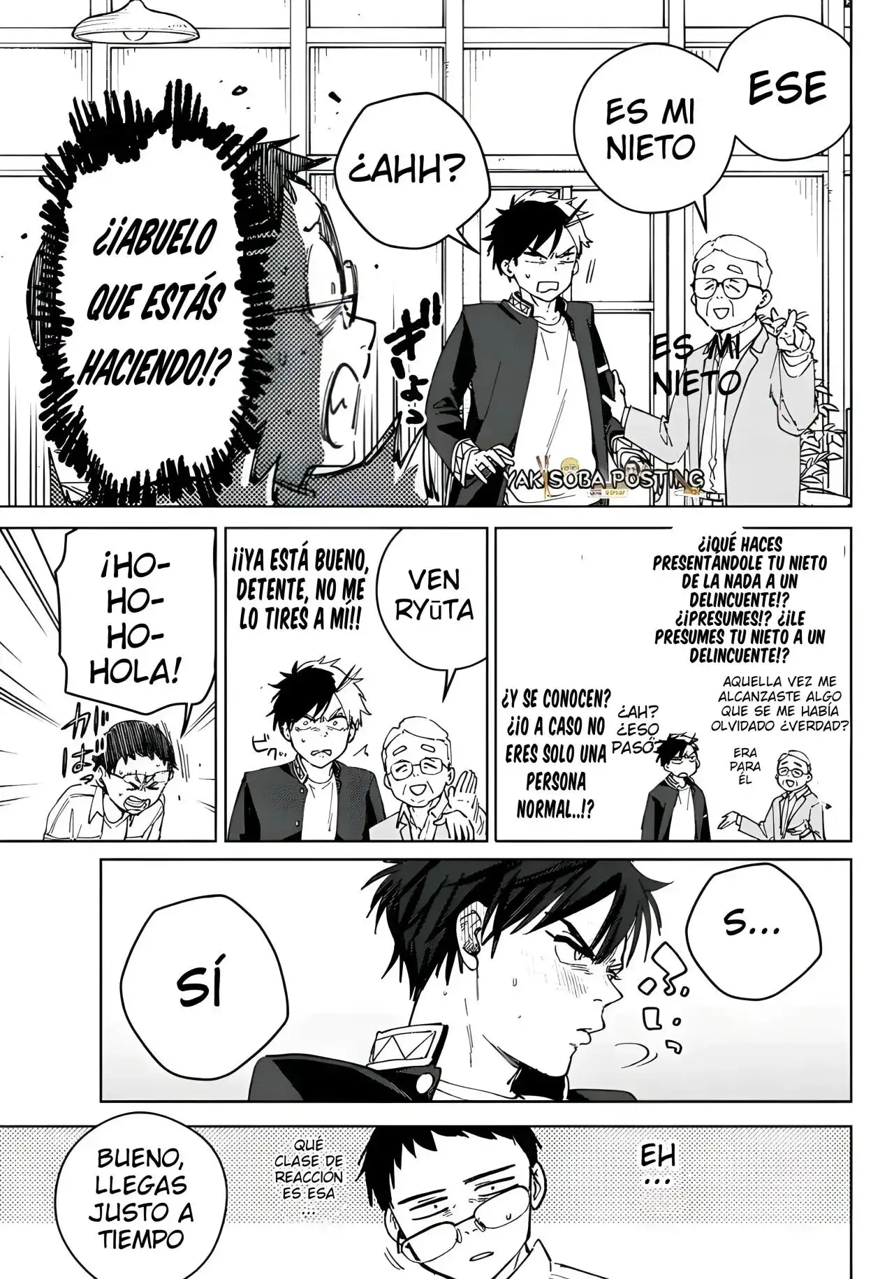 Read WIND BREAKER ES Manga Online