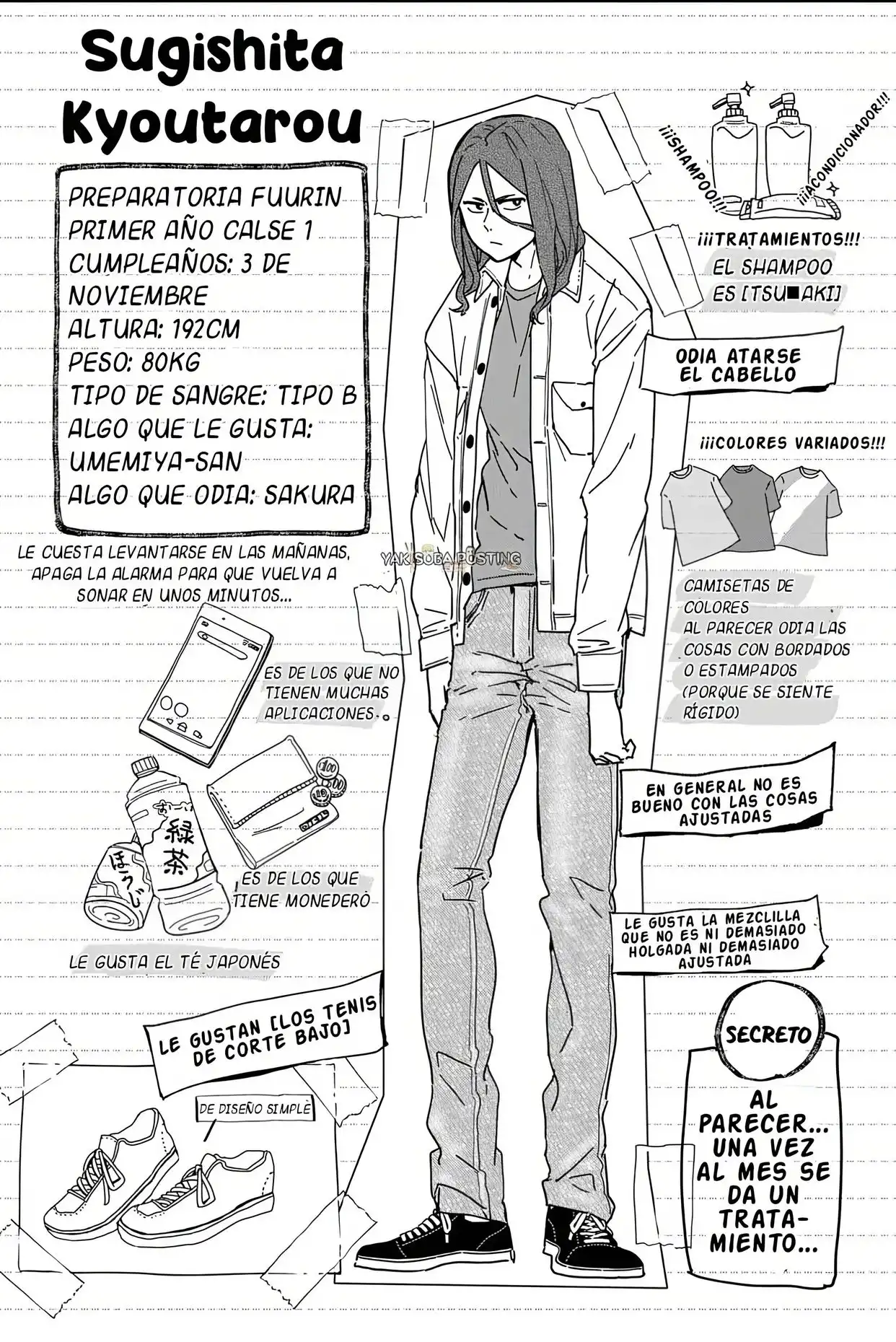 Read WIND BREAKER ES Manga Online