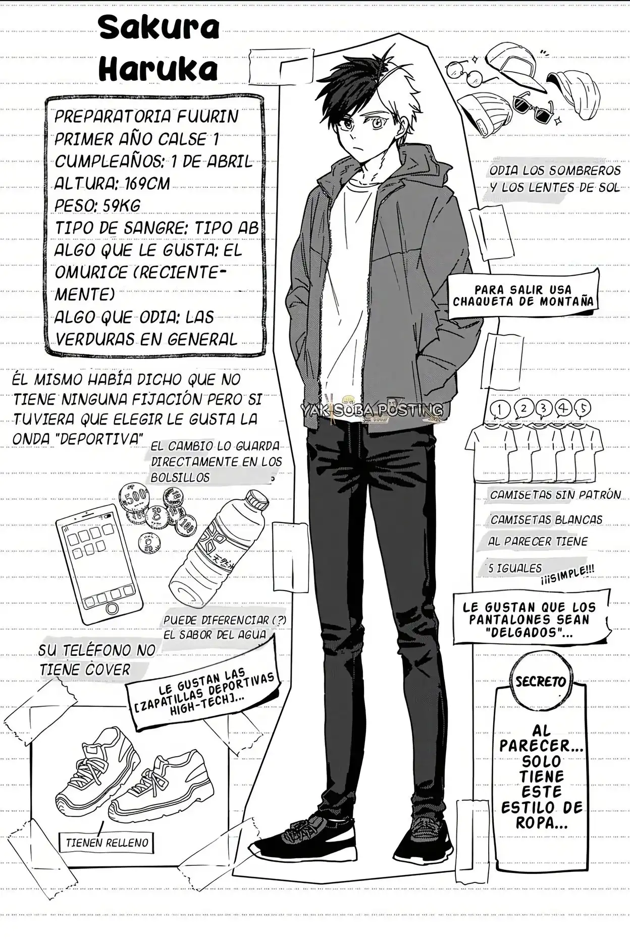 Read WIND BREAKER ES Manga Online