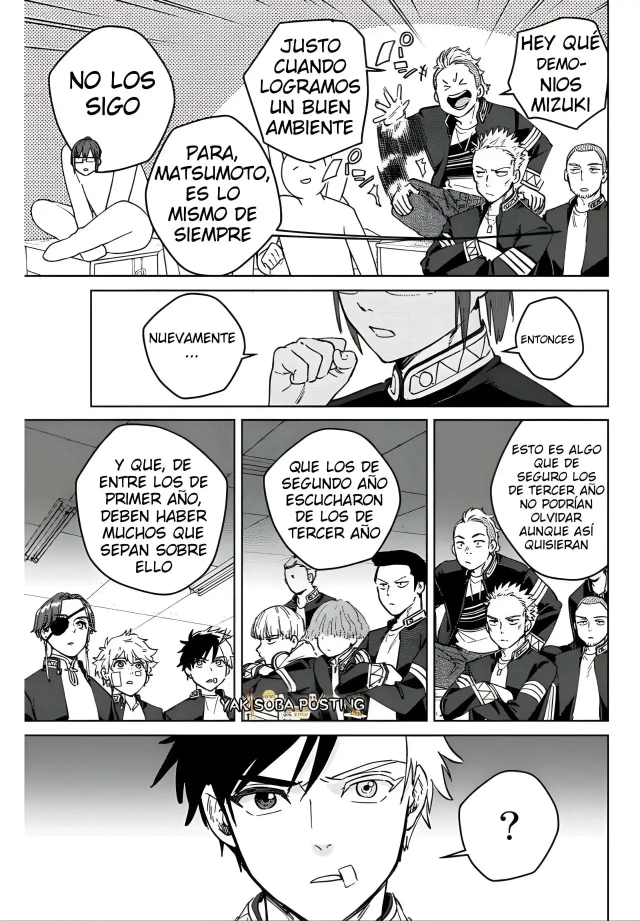 Read WIND BREAKER ES Manga Online
