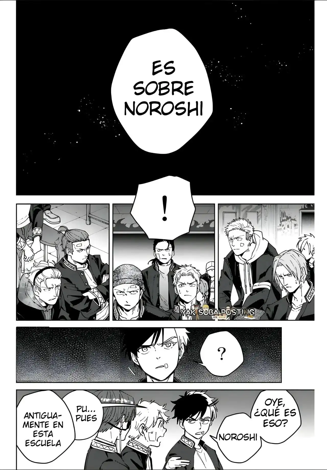 Read WIND BREAKER ES Manga Online