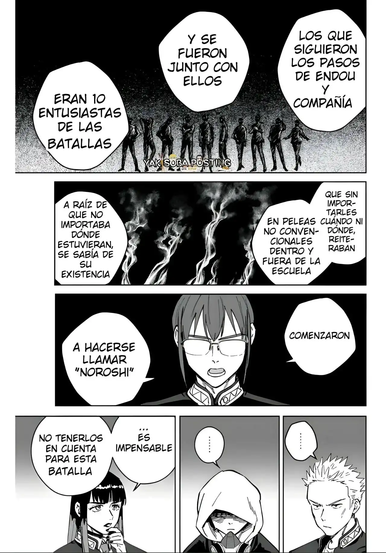 Read WIND BREAKER ES Manga Online