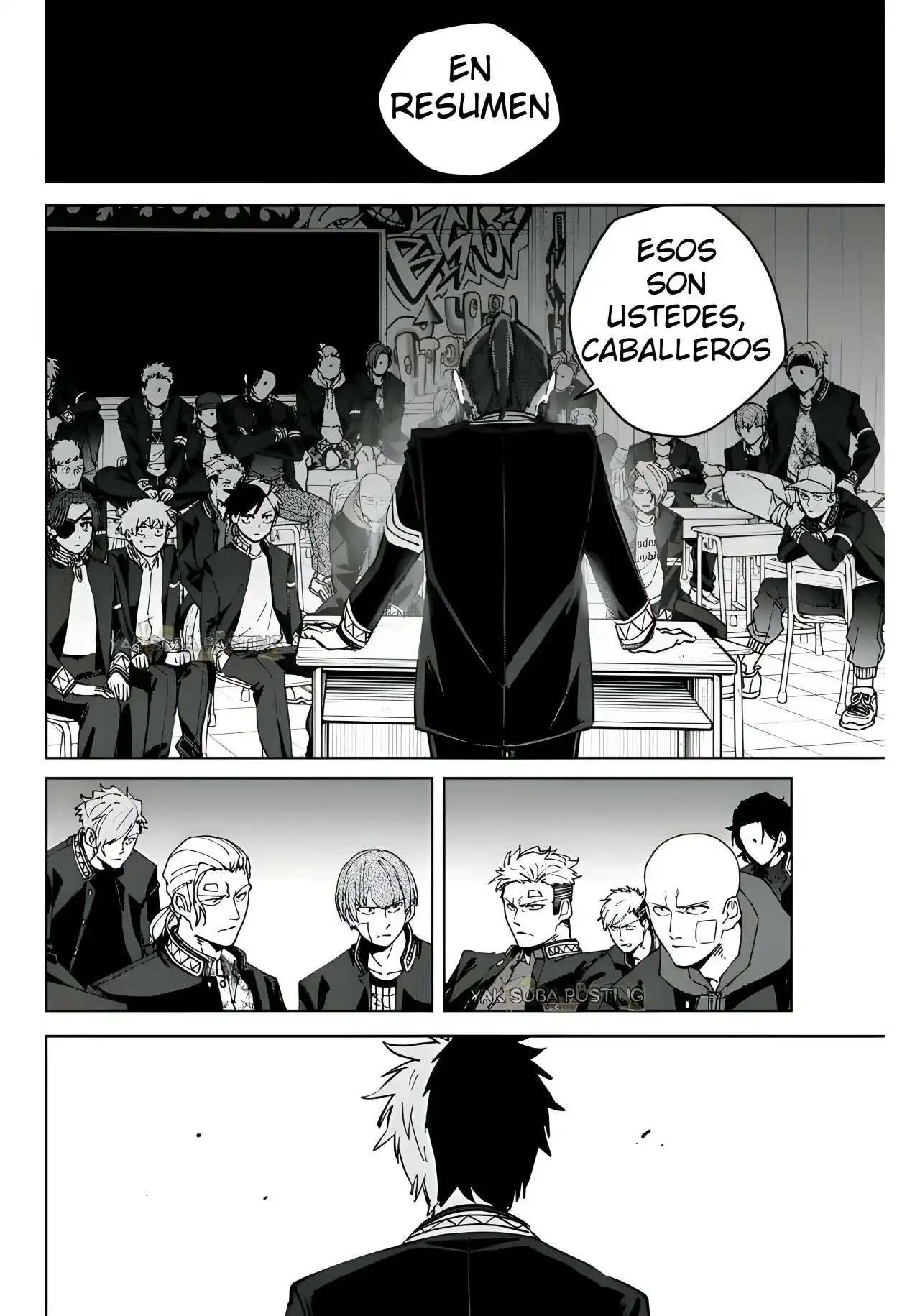 Read WIND BREAKER ES Manga Online